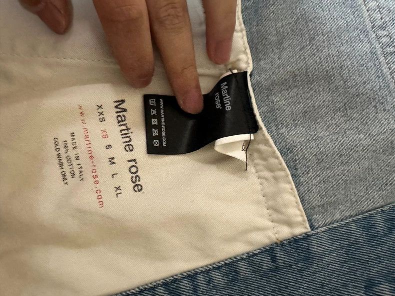 Martine Rose Martine Rose Cowboy shoulder Size US XS / EU 42 / 0 - 2 Thumbnail