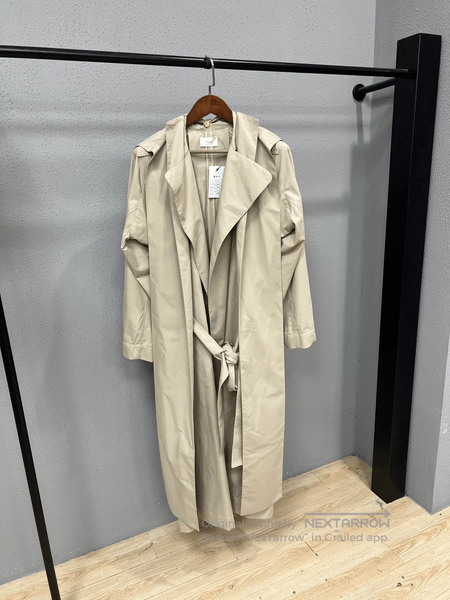 The Row The Row Trench Coat. Size XS / US 0-2 / IT 36-38 - 1 Thumbnail