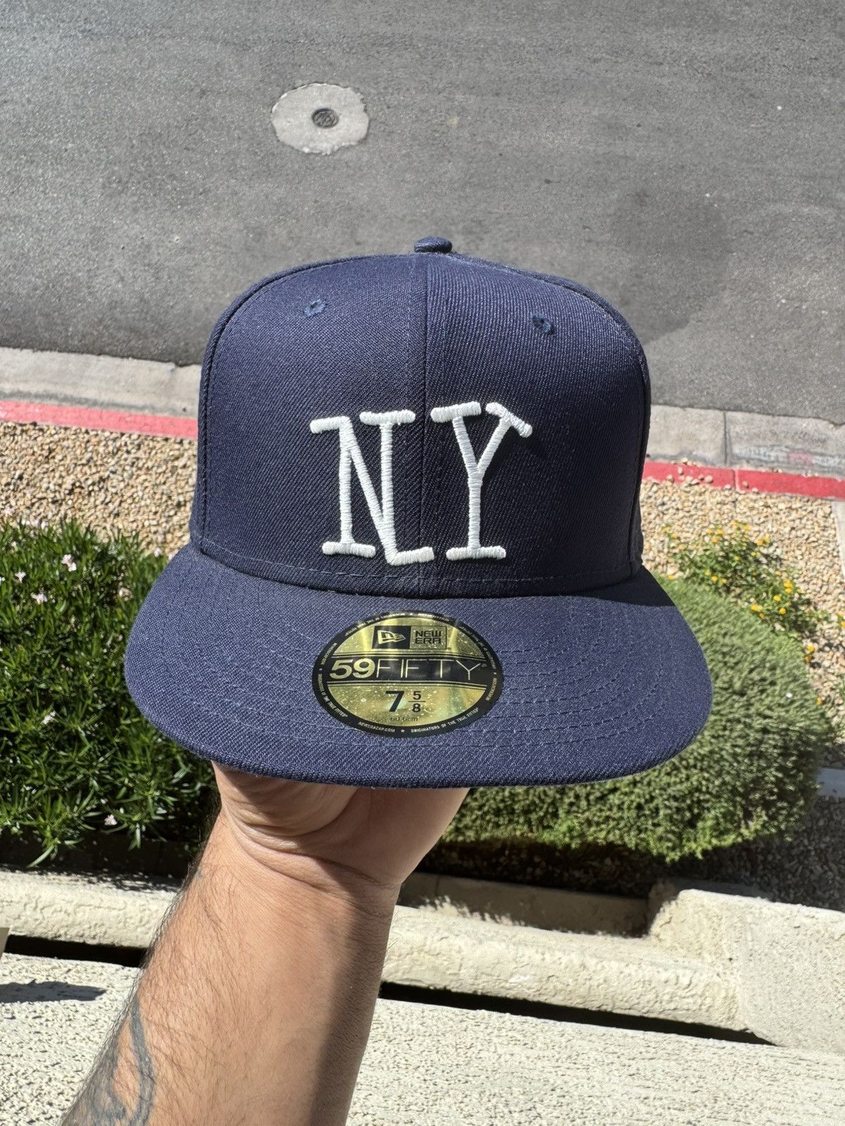 Stussy Stussy New York Chapter Exclusive Hat Navy | Grailed
