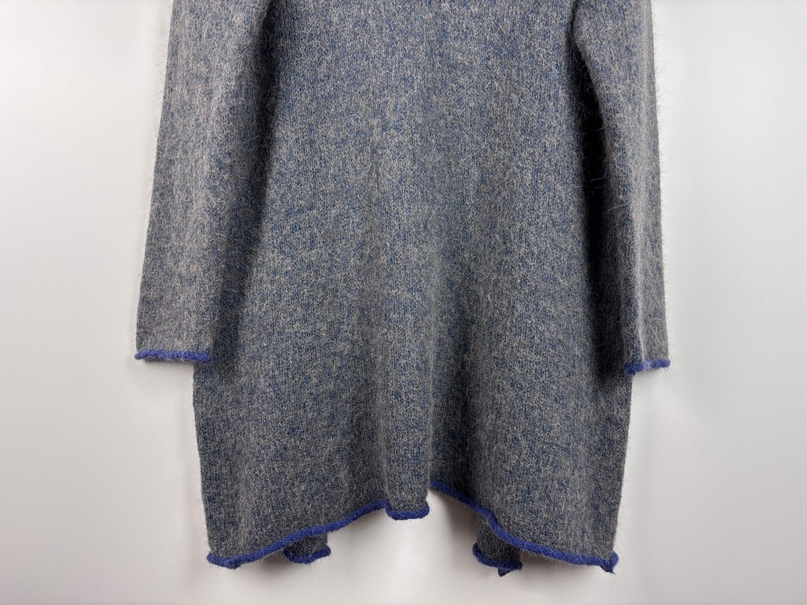 Gudrun Sjoden Gudrun Sjoden Long Sweater Open Cardigan Alpaca Wool L Size L / US 10 / IT 46 - 8 Thumbnail