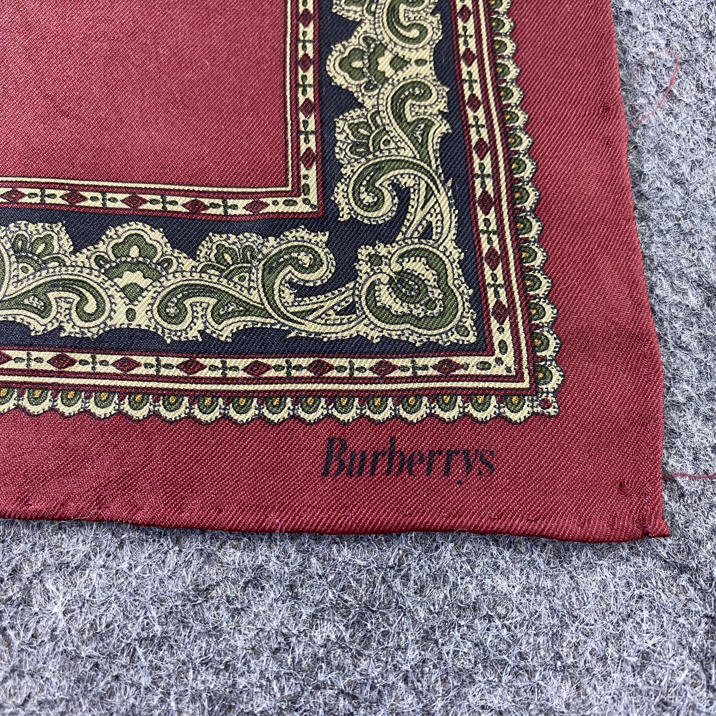 Burberry Burberry Handkerchief / Bandana / Neckerchief-B1322 Size ONE SIZE - 7 Thumbnail