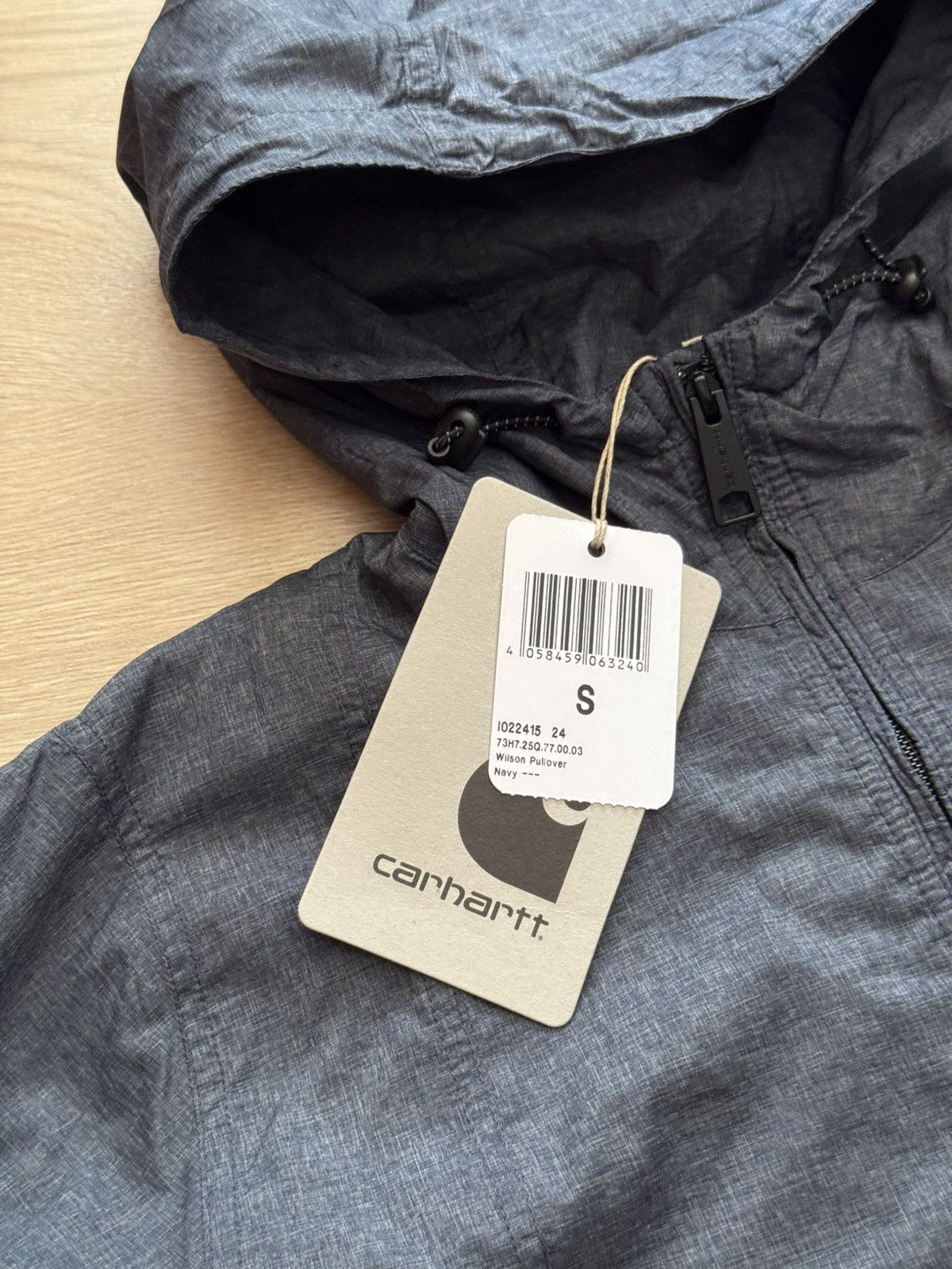 Other Carhartt WIP Nylon Willson Pullover Anorak Jacket Size US S / EU 44-46 / 1 - 3 Thumbnail