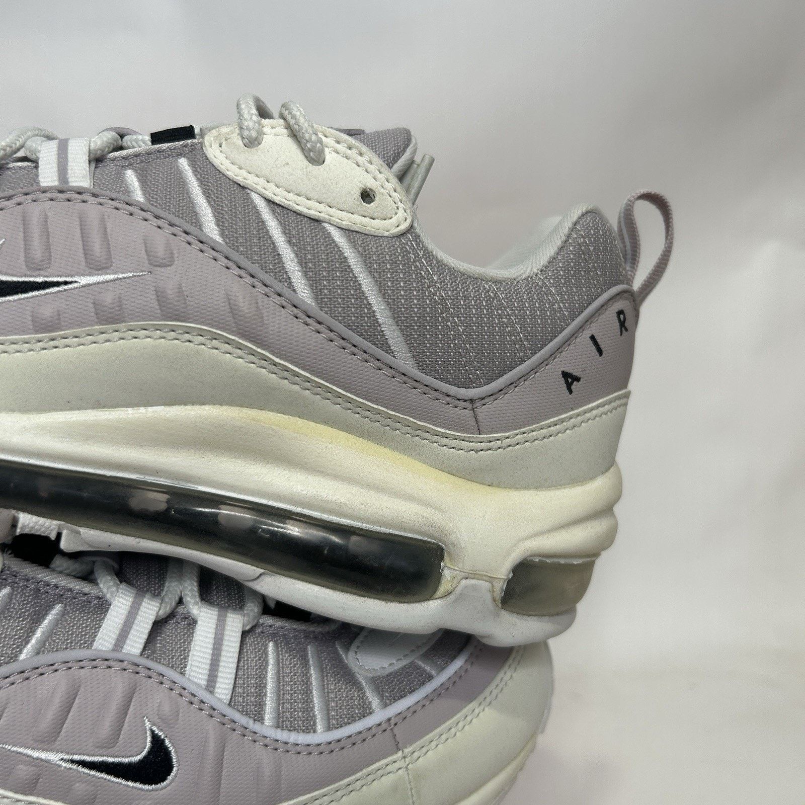 Nike Nike Air Max 98 WMNS “Silver Lilac Violet Black White” Size US 8 / IT 38 - 6 Thumbnail