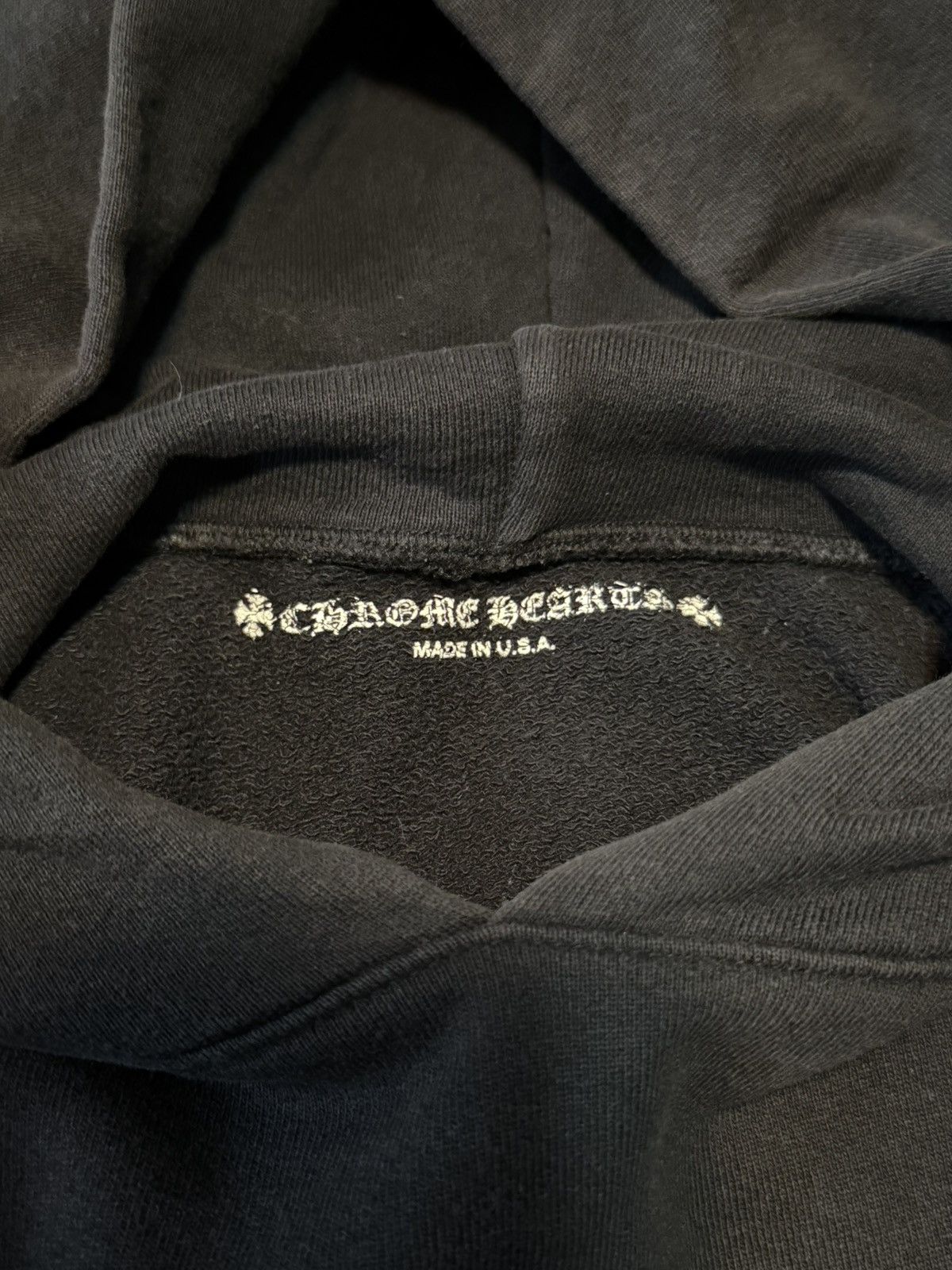 Chrome Hearts Chrome Hearts USA scroll Hoodie Size US L / EU 52-54 / 3 - 5 Thumbnail