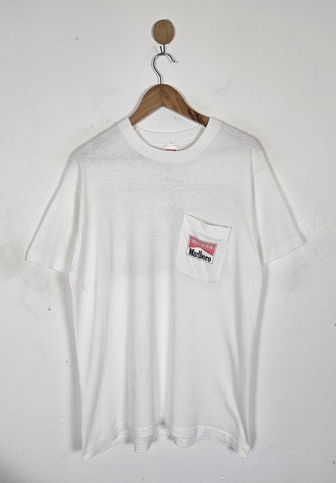 Marlboro Vintage Marlboro Adventure team pocket shirt Size US L / EU 52-54 / 3 - 2 Thumbnail