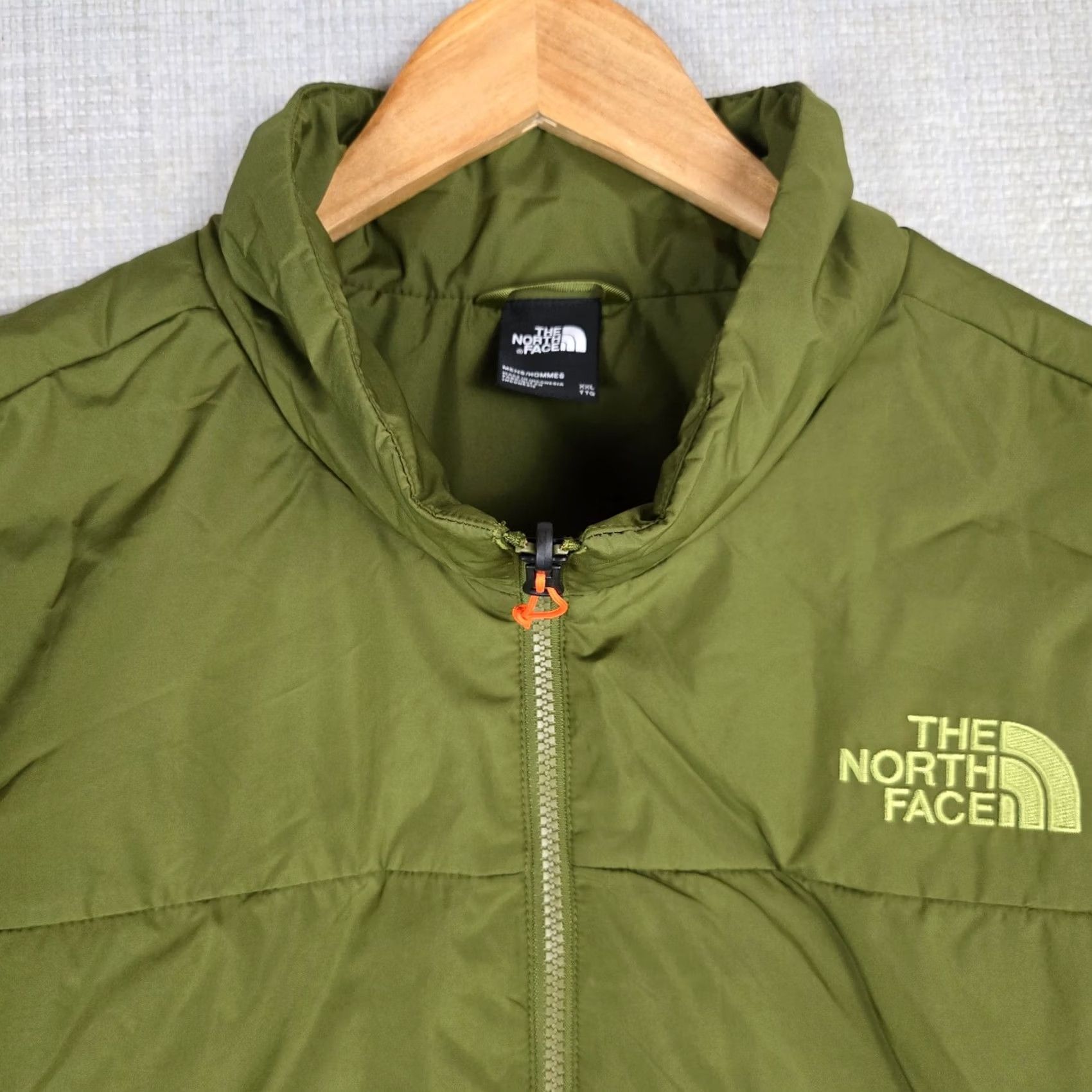 The North Face The North Face 3 in 1 Jacket Mens 2XL Hi-Viz Neon Green Waterproof Shell Insulated DryVent Zip Front Pockets Snow Ski Winter Coat Size US XXL / EU 58 / 5 - 6 Thumbnail