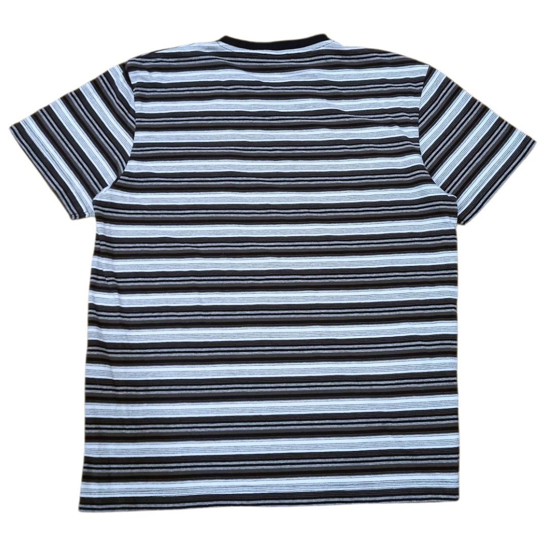 Hang Ten Vintage Hang Ten Striped Surf Pocket Tee Size US L / EU 52-54 / 3 - 2 Thumbnail