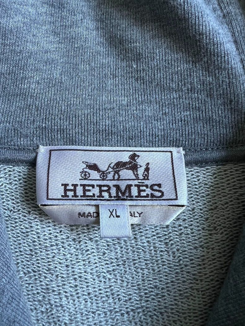 Hermes HERMES Hoodie with Robot Leather Tag-2506 Size US XL / EU 56 / 4 - 3 Thumbnail