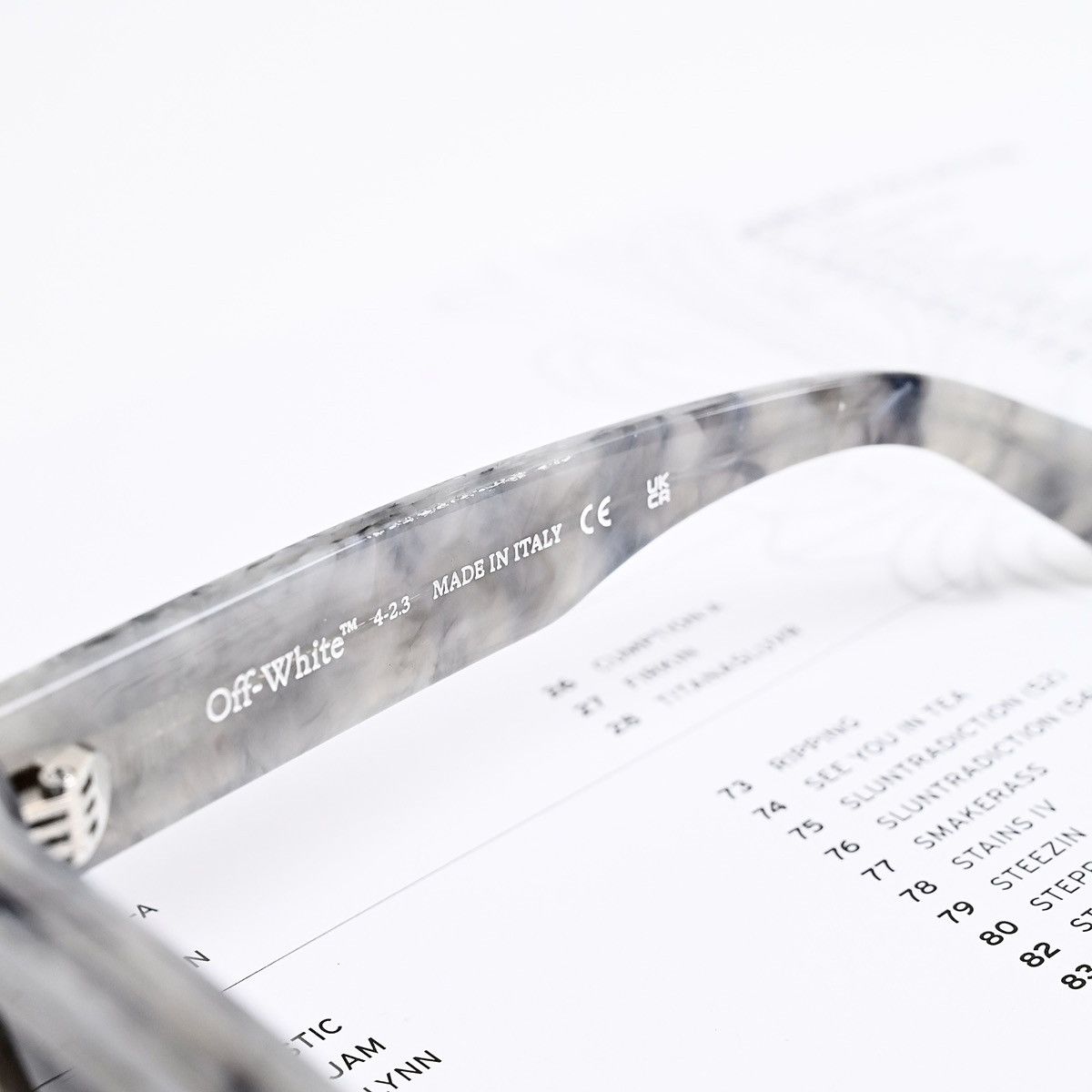 Off-White OFF WHITE VIRGIL SUNGLASSES Size ONE SIZE - 7 Thumbnail