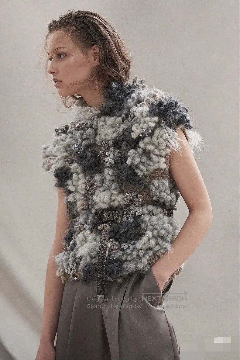 Brunello Cucinelli Brunello Cucinelli Limited Edition Backless Vest Size M / US 6-8 / IT 42-44 - 2 Thumbnail