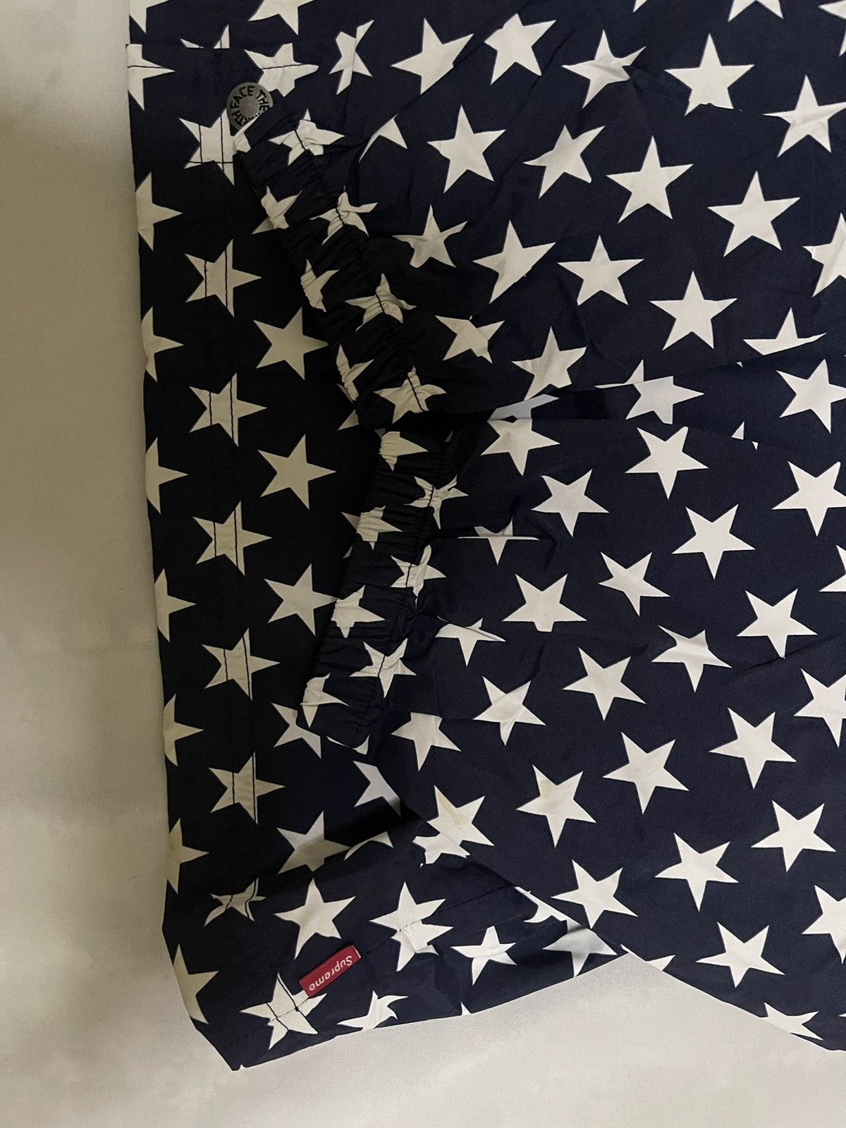 Supreme × The North Face Supreme tnf north face 15ss navy star stars coach jacket Size US L / EU 52-54 / 3 - 5 Thumbnail