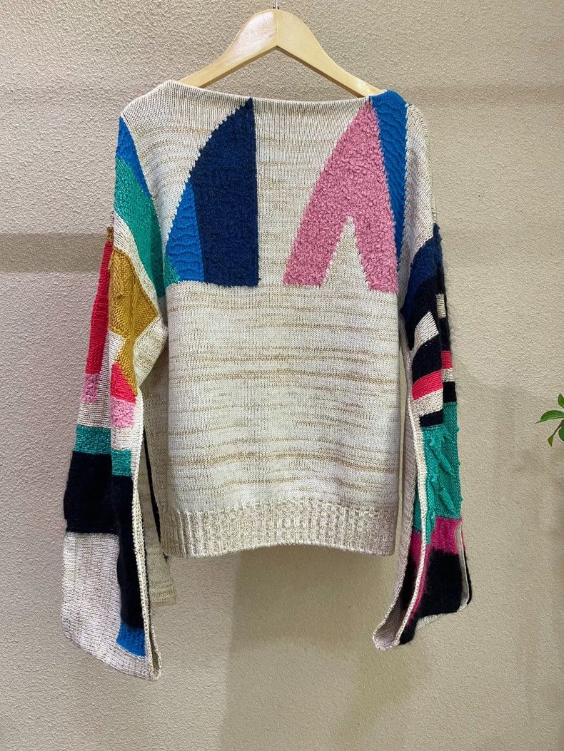 Chanel Chanel 19A Egypt Series Cashmere Cloak Sweater Size XS / US 0-2 / IT 36-38 - 2 Thumbnail