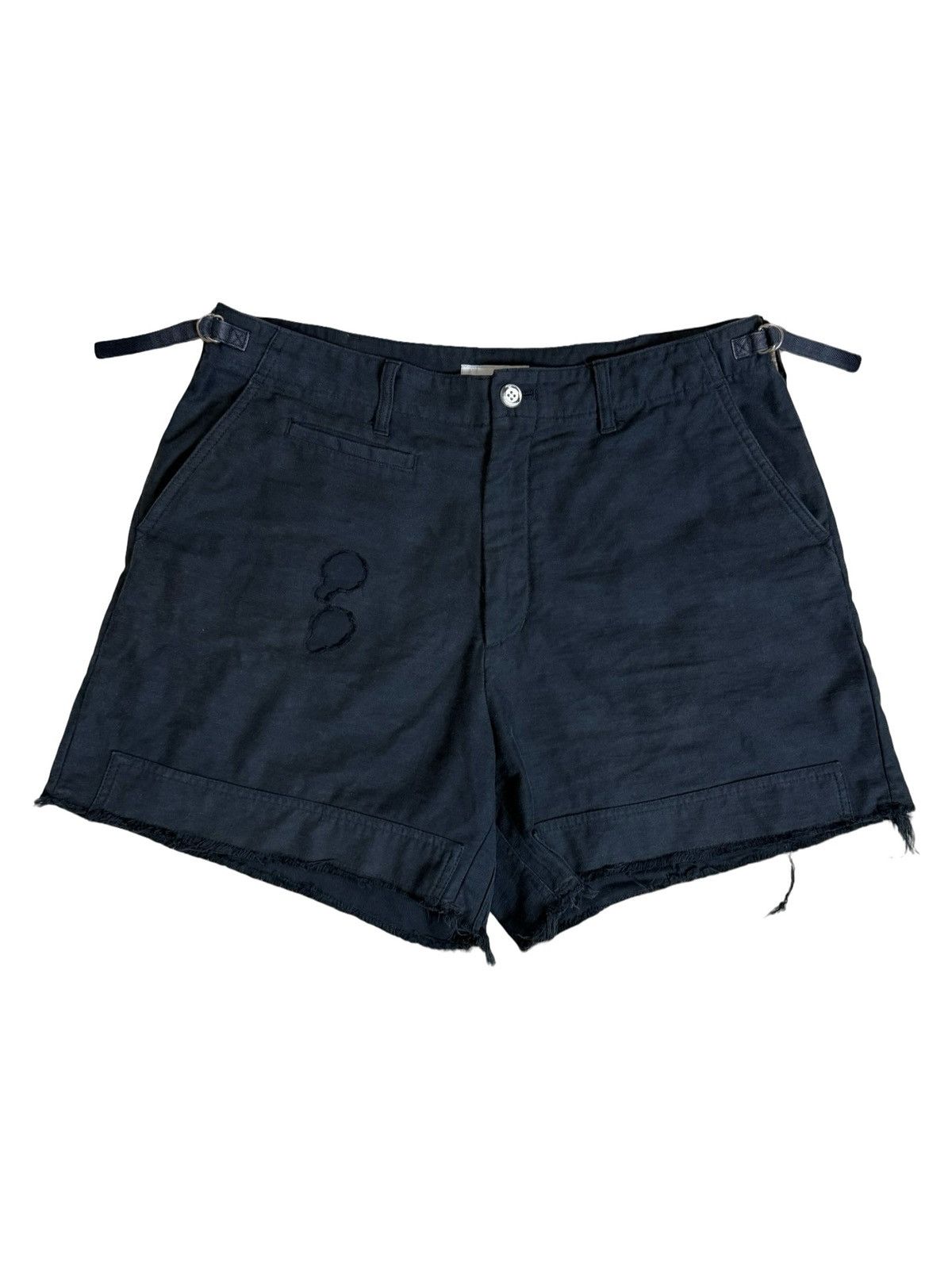 Number (N)ine Number (N)ine SS04 Skull sweat shorts | Grailed