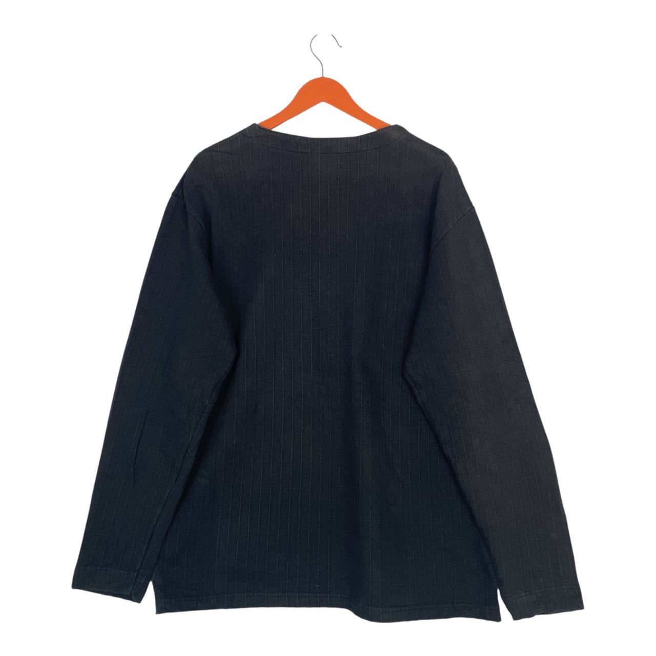 Woolrich Woolen Mills Vintage Woolrich Half Button Pullover Sweatshirt Size US L / EU 52-54 / 3 - 6 Thumbnail