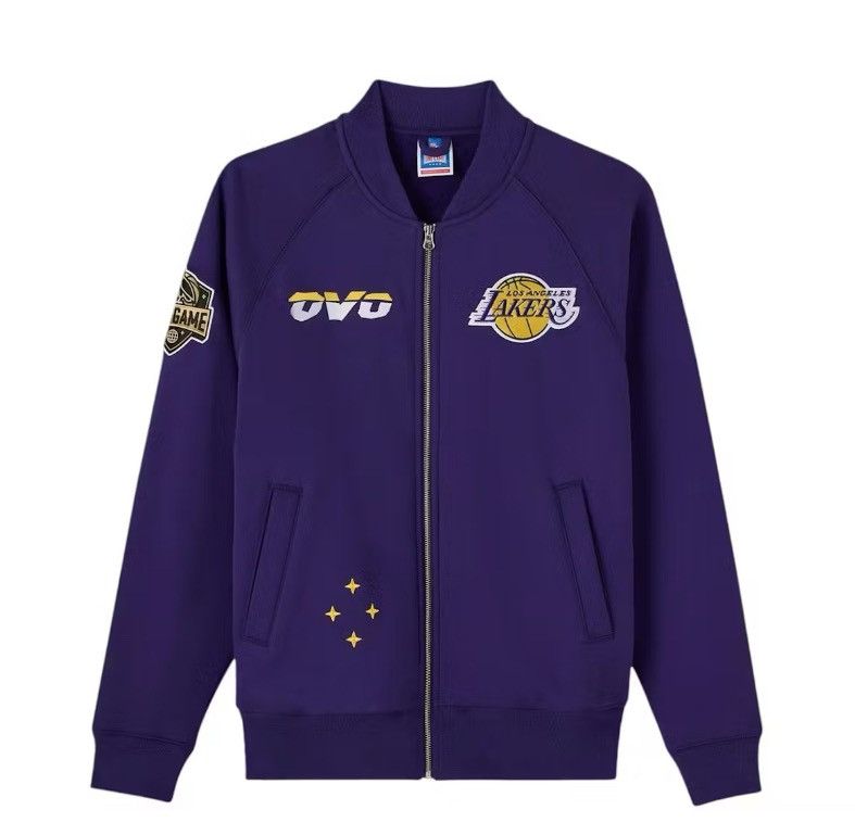 NBA × October's Very Own Octobers very own Lakers sweater Size US S / EU 44-46 / 1 - 1 Thumbnail