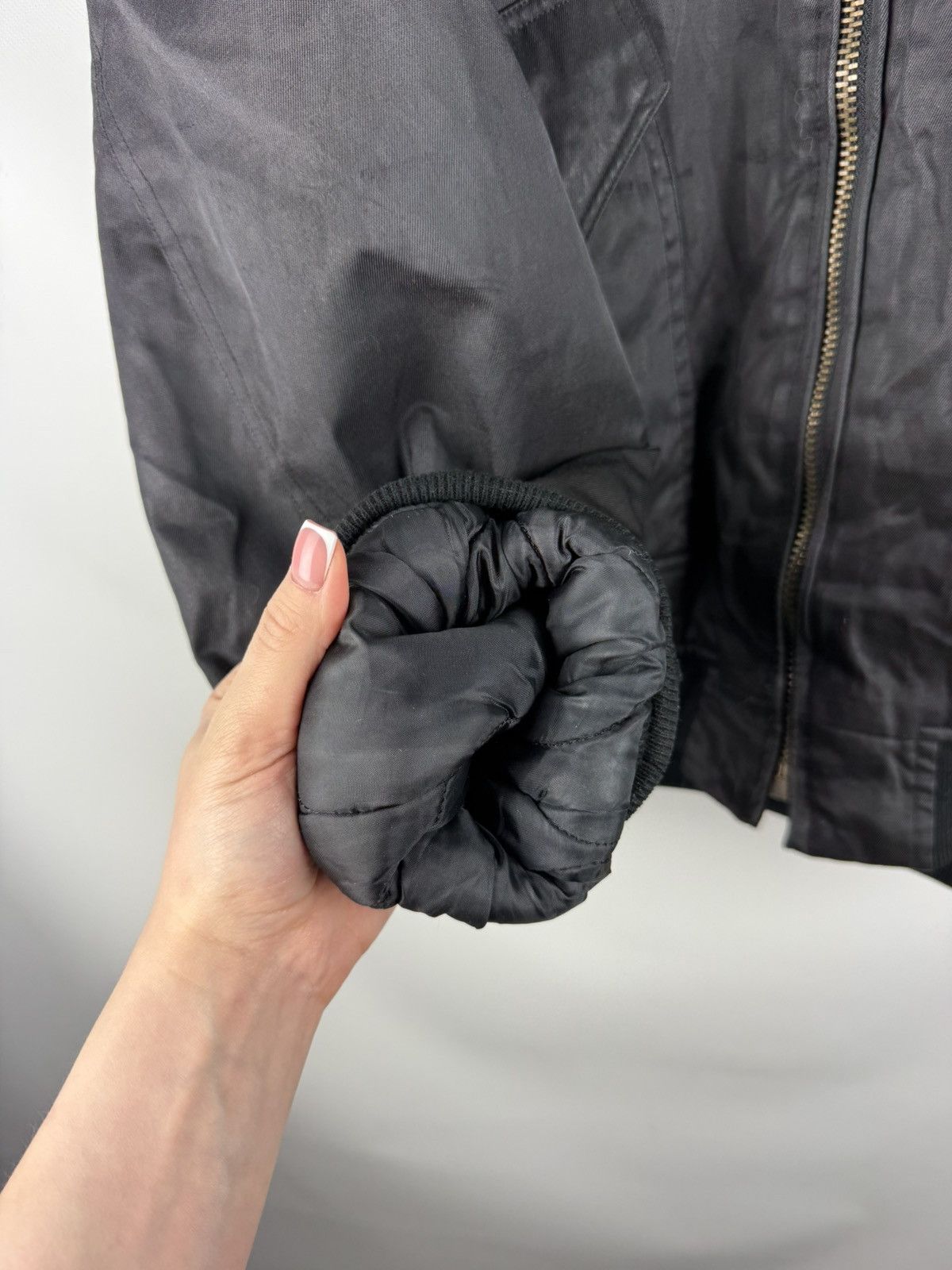 Fostex Garments Fostex Garments VTG CWU 45 Heavy Flyer’s Nylon Bomber Jacket Size US XL / EU 56 / 4 - 9 Thumbnail