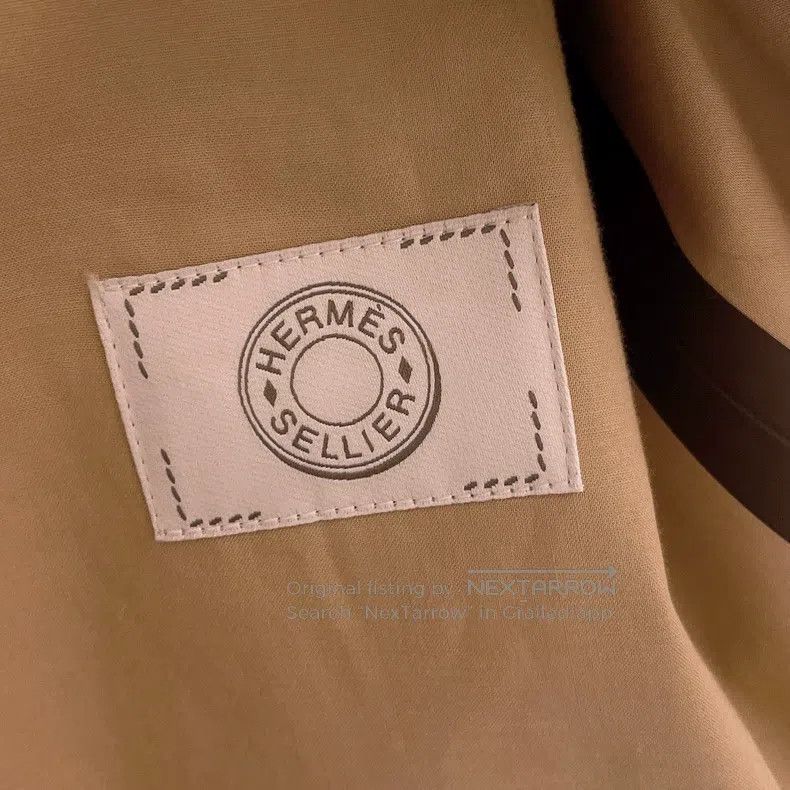 Hermes Hermes Equestrian cape with windproof and waterproof desig Size S / US 4 / IT 40 - 7 Thumbnail