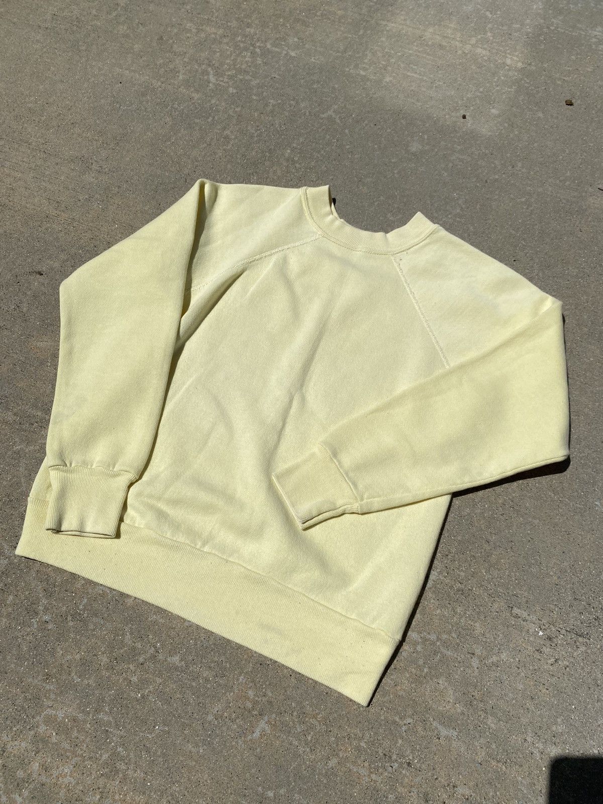 Vintage VINTAGE 1970’s Blank Crewneck Size US S / EU 44-46 / 1 - 3 Thumbnail