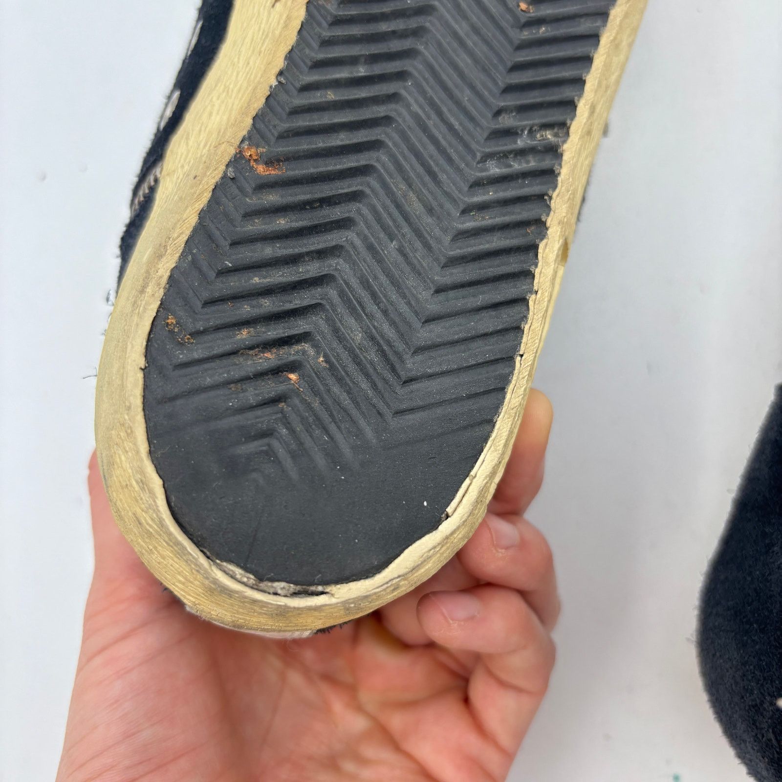 Golden Goose Golden Goose Francy Hi Top Skate Suede Shoes Womens 40 US 10 Size US 10 / IT 40 - 16 Thumbnail