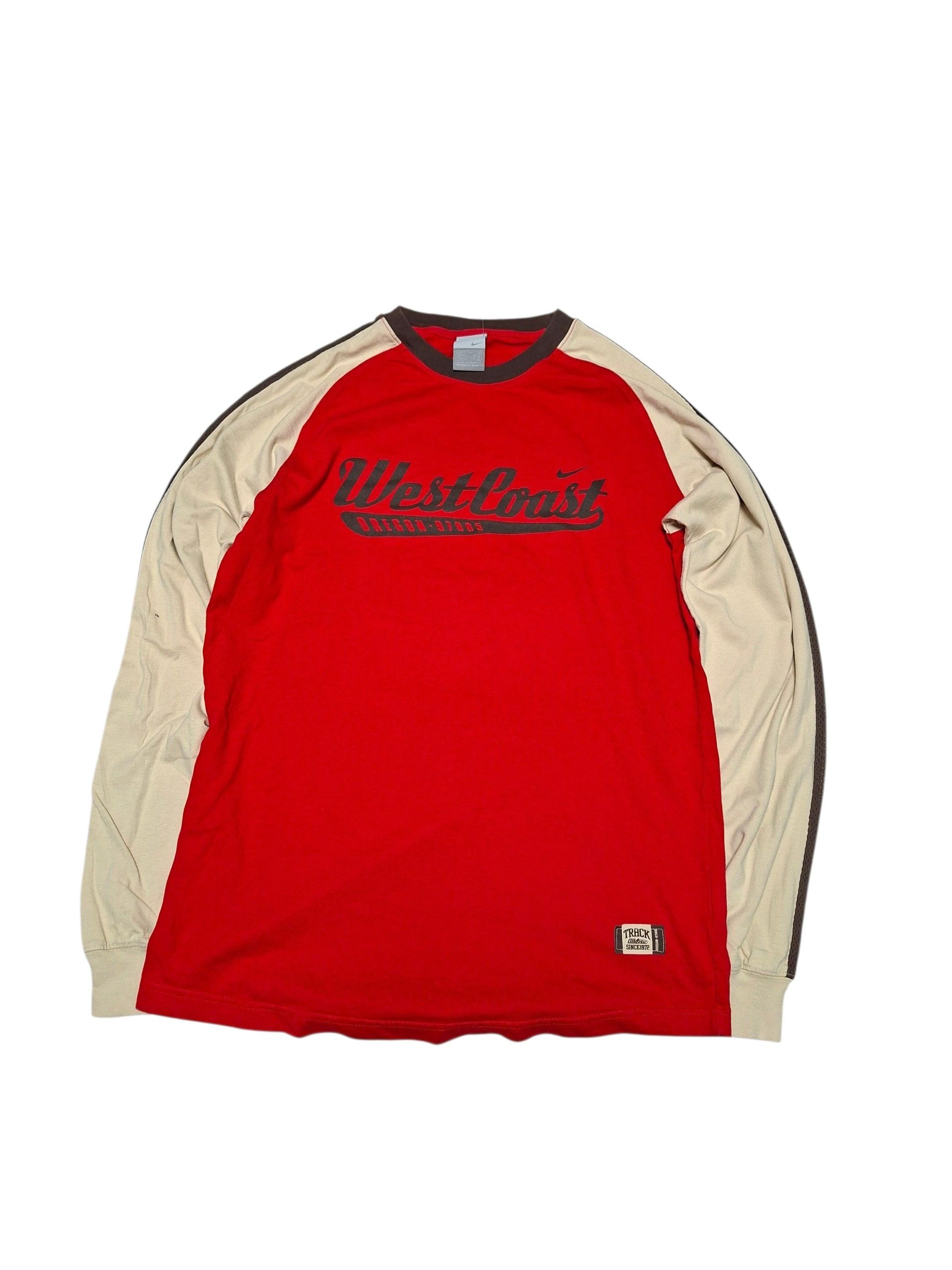 Nike WEST COAST NIKE 72 VINTAGE 2005 LONG SLEEVE TEE Size US M / EU 48-50 / 2 - 1 Thumbnail