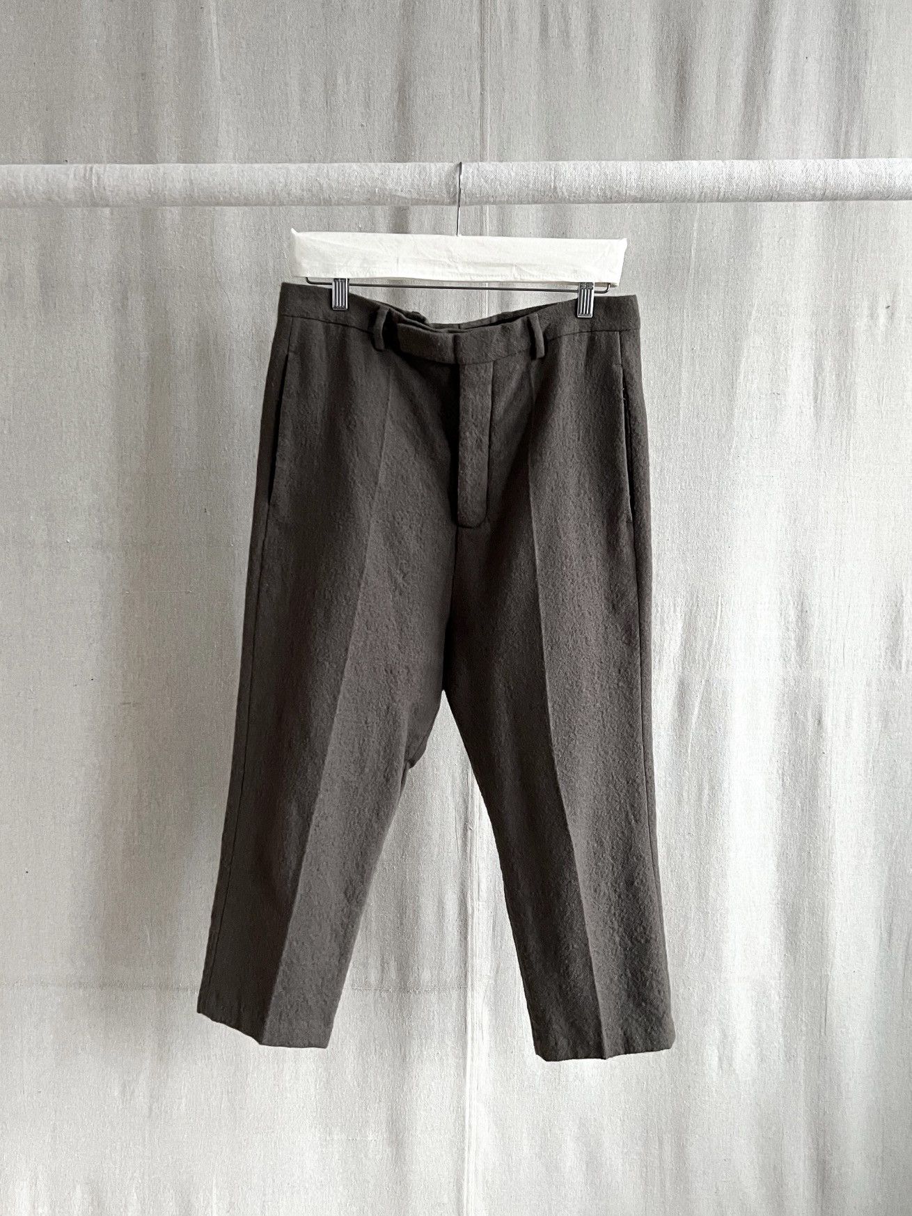 Rick Owens Rick Owens FW19 ‘LARRY’ RU19F4359-WF Crops Size US 30 / EU 46 - 1 Thumbnail