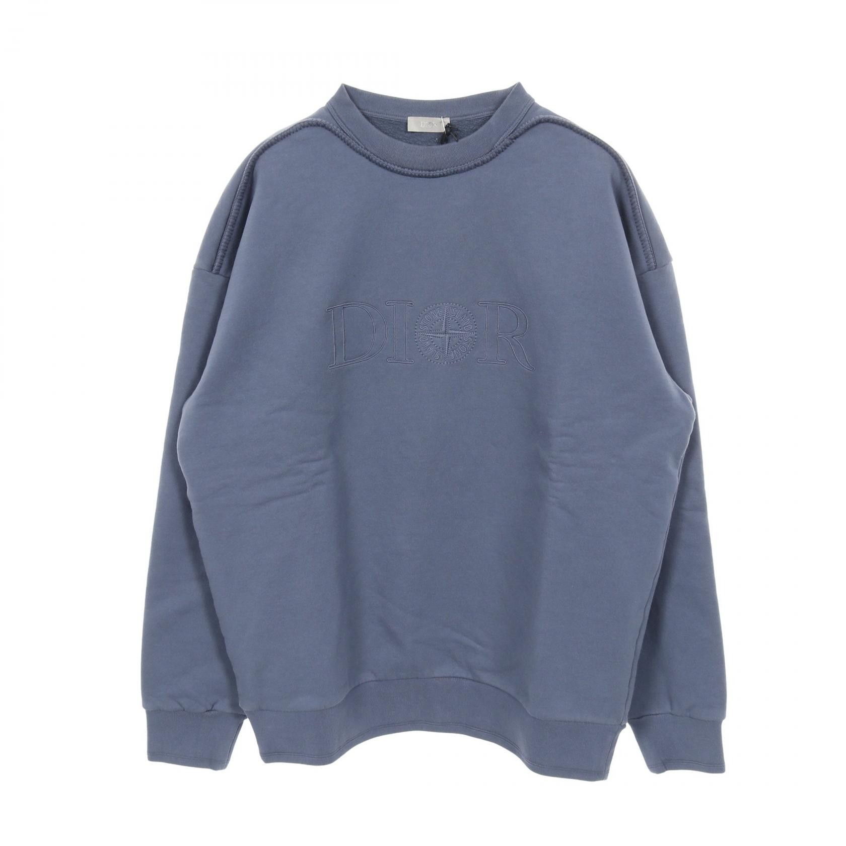 Dior Dior Dior DIOR × Stone Island Cotton Sweatshirt Textile Sweatshirts & Hoodies DUTY FREE for USA Size ONE SIZE - 1 Thumbnail