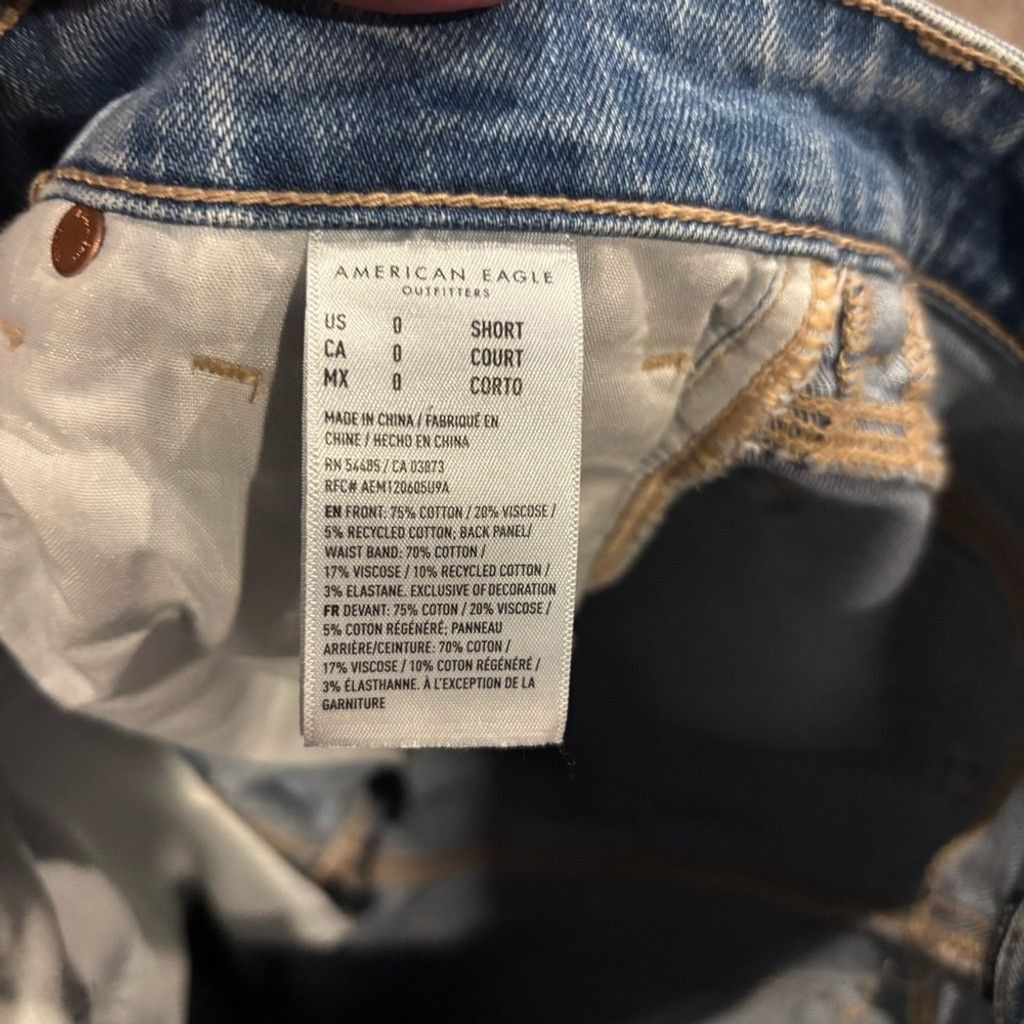 American Eagle Outfitters Women’s American Eagle Mom Jeans Size 25" / US 0 / IT 36 - 8 Thumbnail