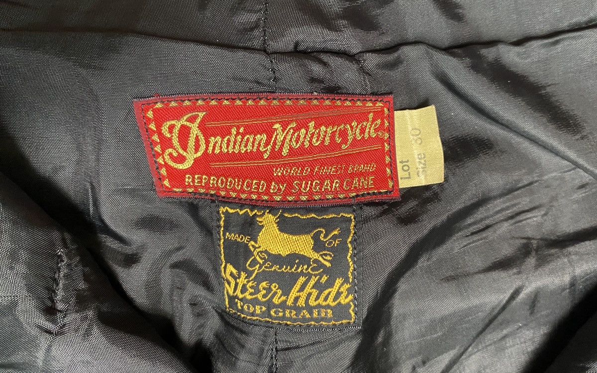 Vintage Vintage Brand Andian Motorcycle Leather Pants 1990s Size US 30 / EU 46 - 10 Thumbnail