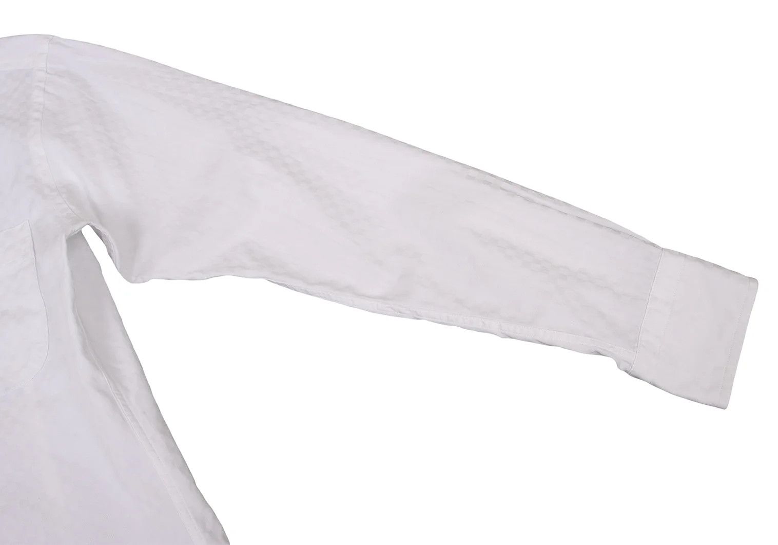 Burberry Checkered Jacquard Button-Down Shirt in White, Size 38 Size US S / EU 44-46 / 1 - 6 Thumbnail