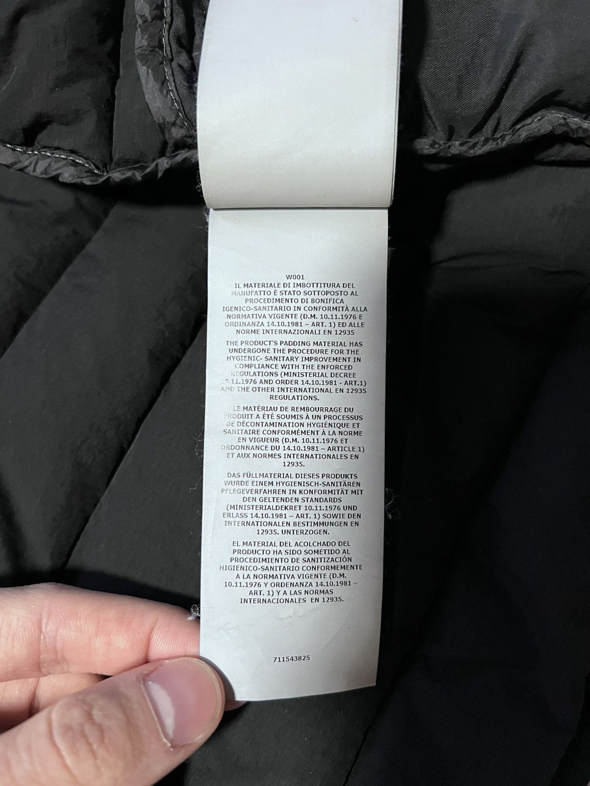 Stone Island Stone Island Loom Woven Down Chambers Nylon-Tc Jacket Size US S / EU 44-46 / 1 - 7 Thumbnail