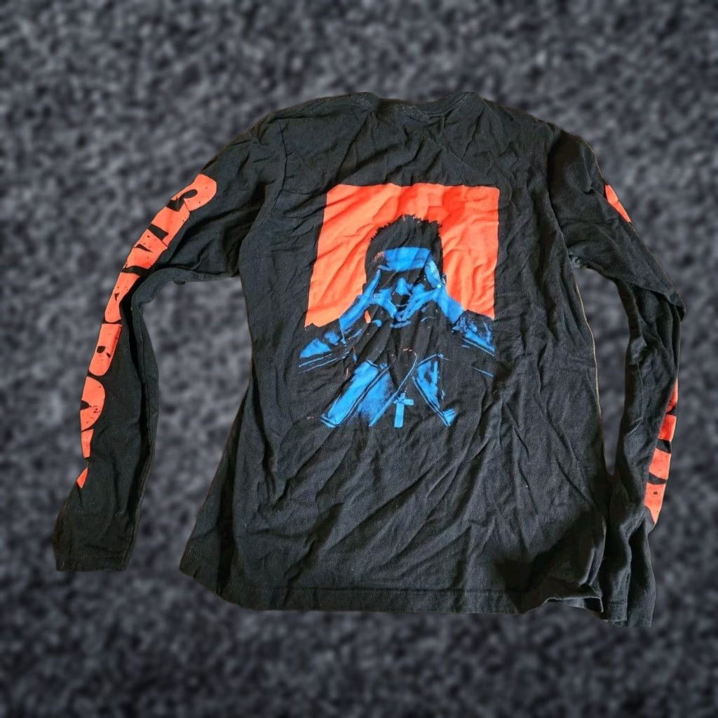 Doublet XO The Weeknd STARBOY Tour Long Sleeve T Shirt Black S Mens Size US S / EU 44-46 / 1 - 1 Thumbnail