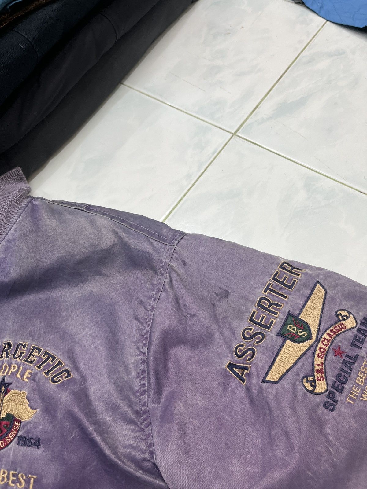Vintage 🔥🔥🔥STEALS BACK FIRE USA SECRET AIR FORCE JACKET Size US L / EU 52-54 / 3 - 16 Thumbnail