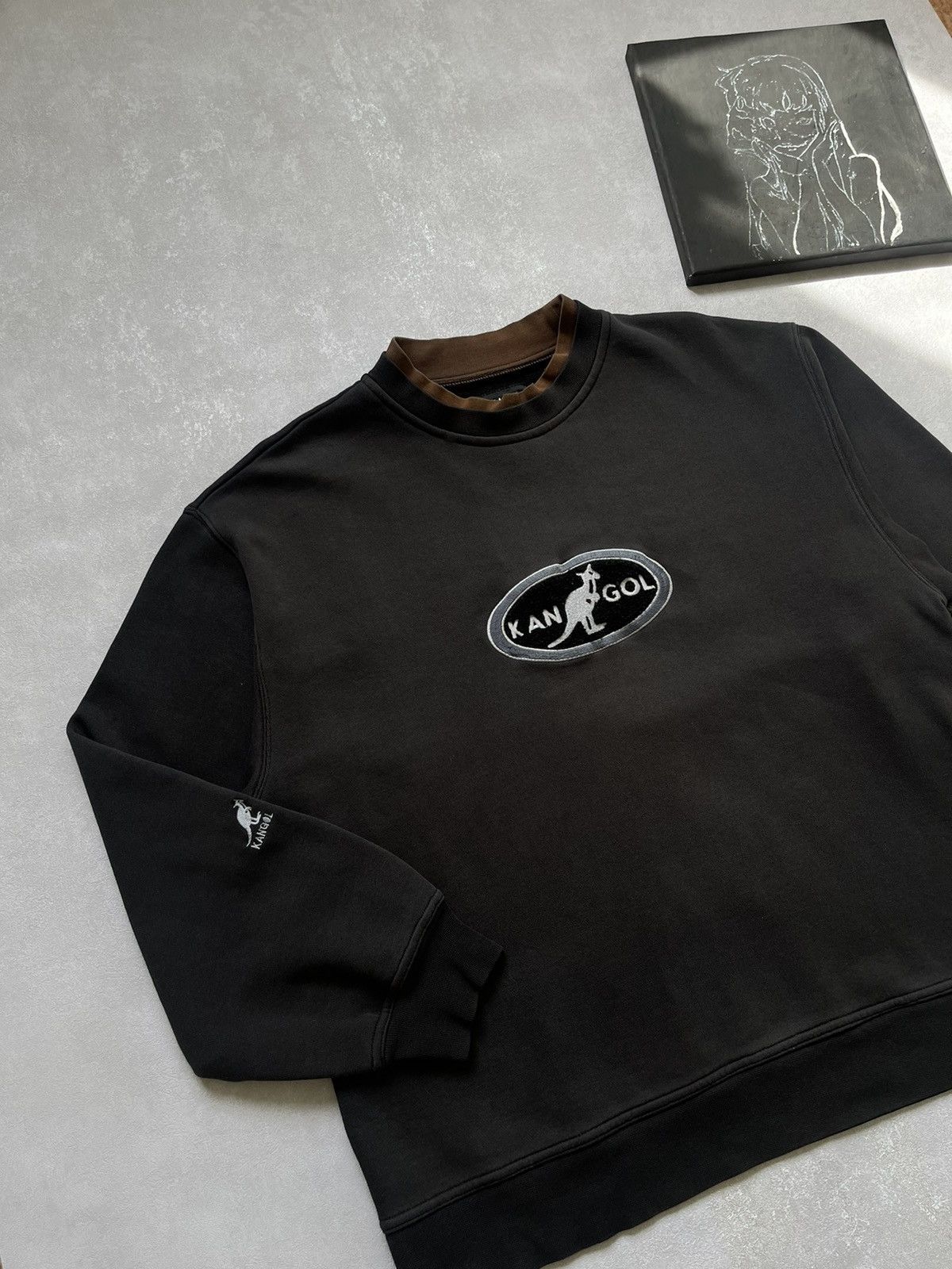 Kangol × Vintage Vintage Kangol Sweatshirt Big Logo Size US M / EU 48-50 / 2 - 2 Thumbnail
