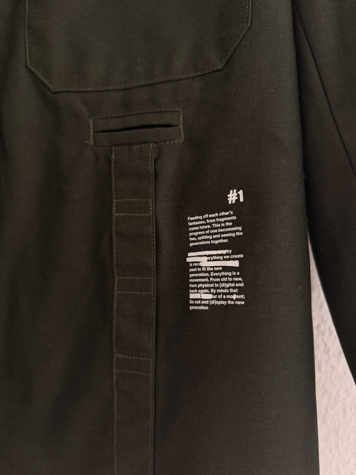 (di)vision Blonde x (di)vision 70s Police Jacket — 1 of 30 (No. 10/30) Size US M / EU 48-50 / 2 - 3 Thumbnail