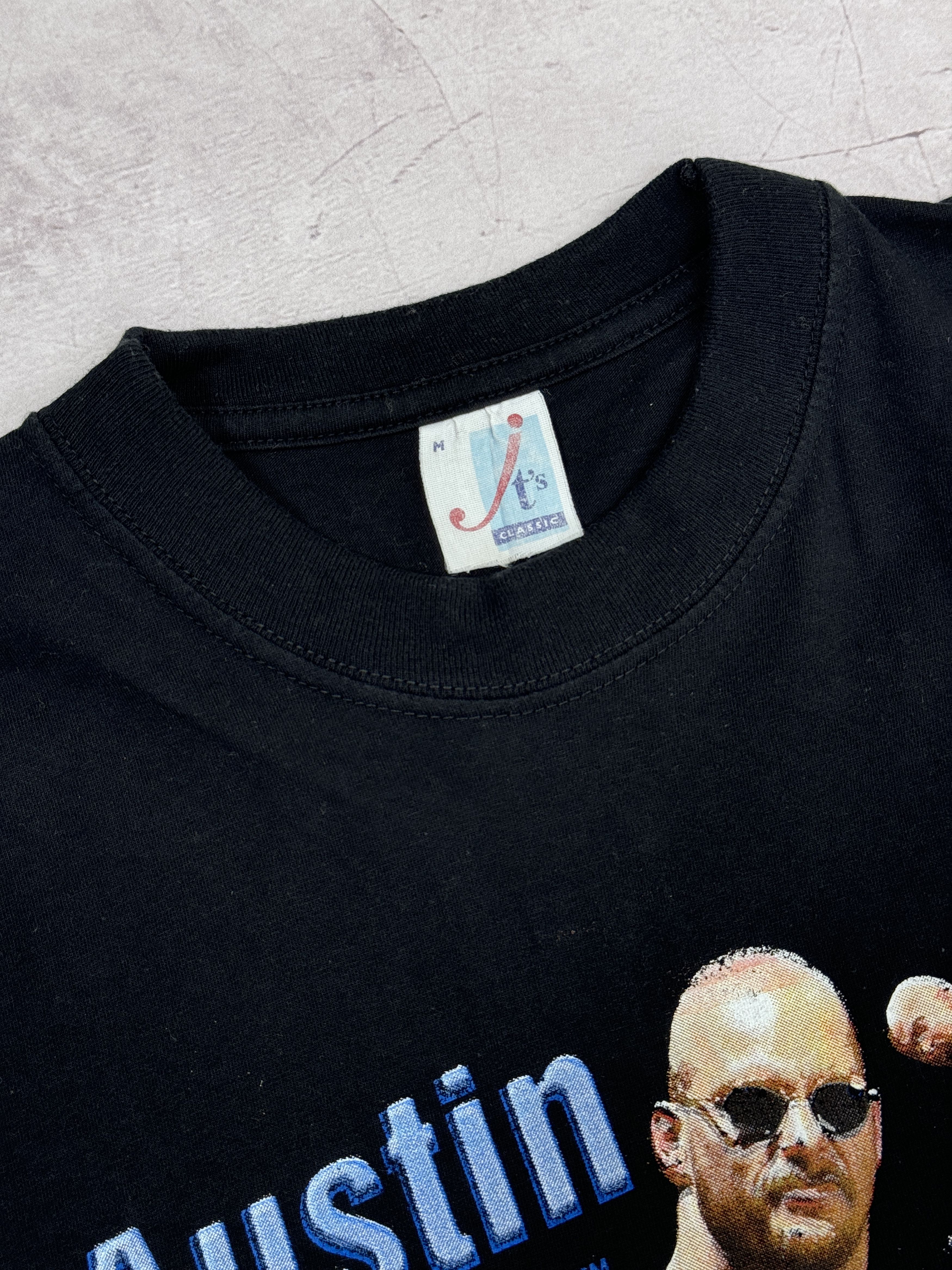 Vintage × WWE × WWF Vintage Stone Cold Steve Austin 3:16 T-Shirt 1998 WWF WWE Size US M / EU 48-50 / 2 - 9 Thumbnail