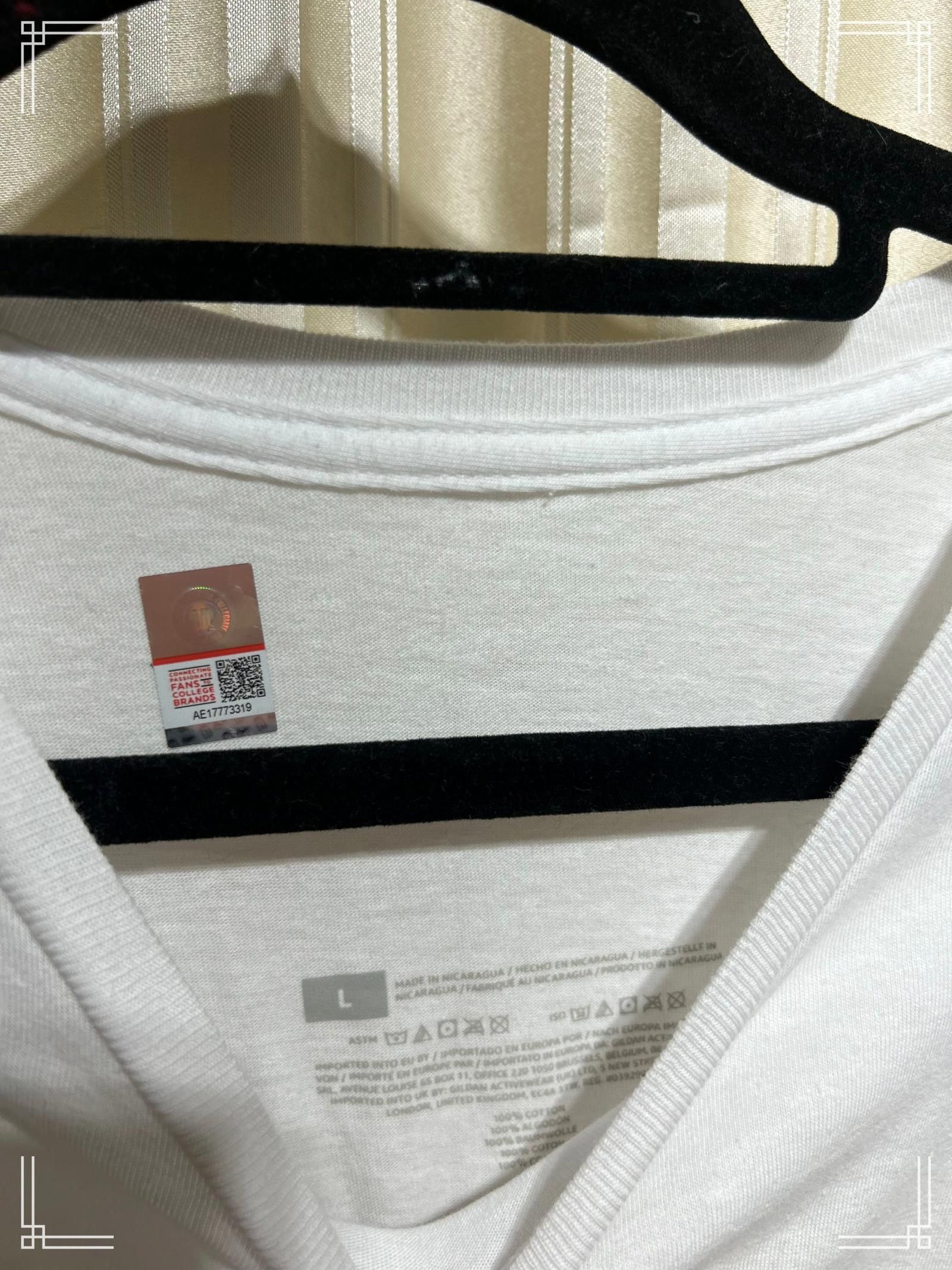 Designer Vanderbilt University White Graphic T-Shirt - Size L Size US L / EU 52-54 / 3 - 2 Thumbnail