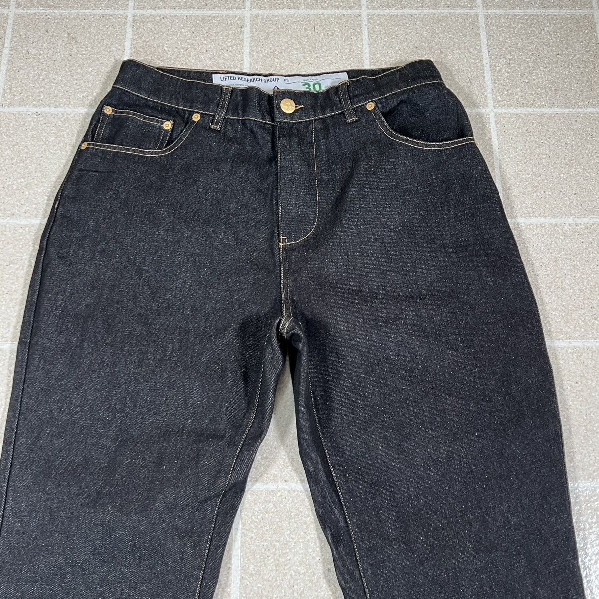 LRG LRG / Lifted Research Group True Taper Jeans sz 30 Indigo Size US 30 / EU 46 - 4 Thumbnail