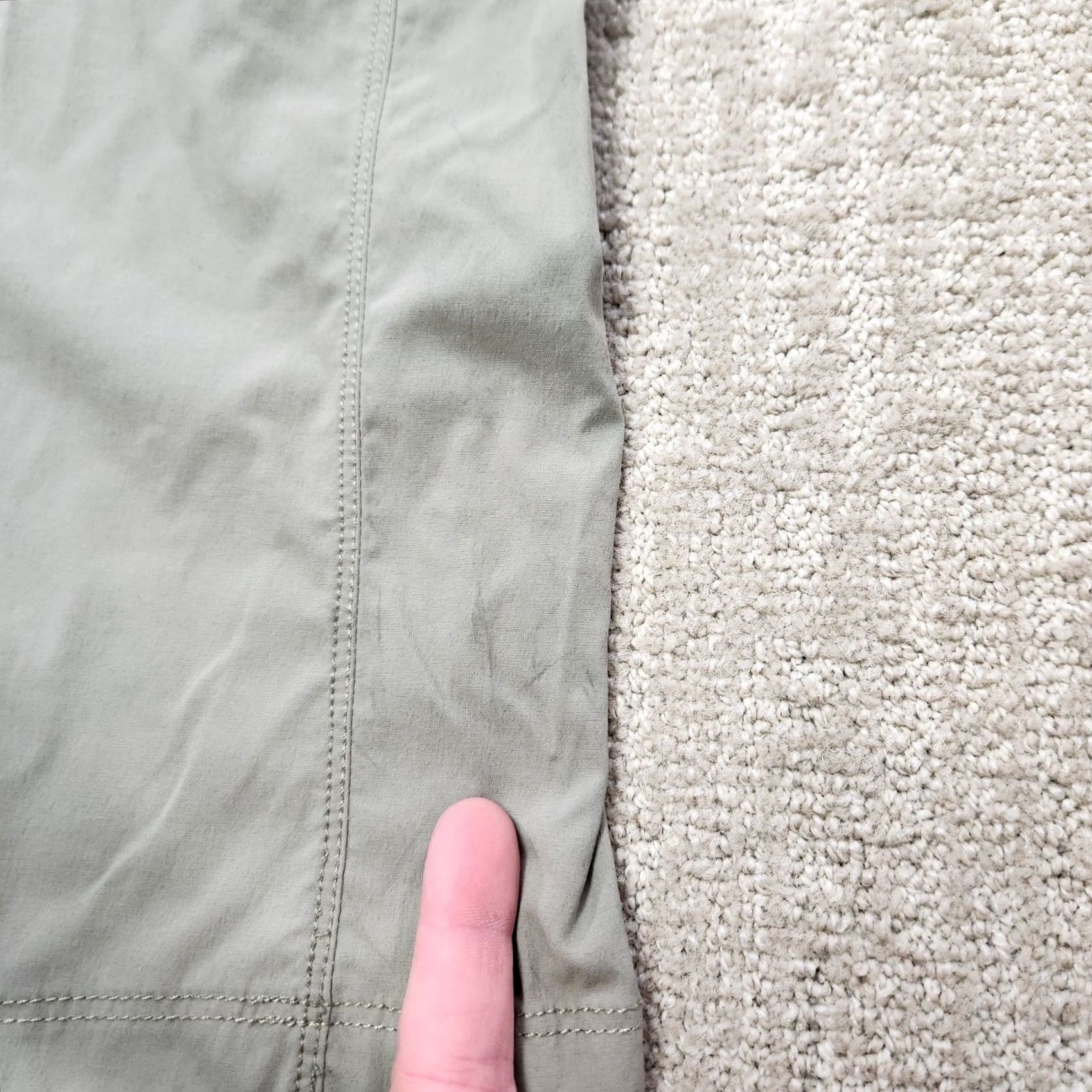 Outdoor Research Outdoor Research Women Pants Green Convertible Hiking Zip Off Stretch Size 8 Size 30" / US 8 / IT 44 - 4 Thumbnail