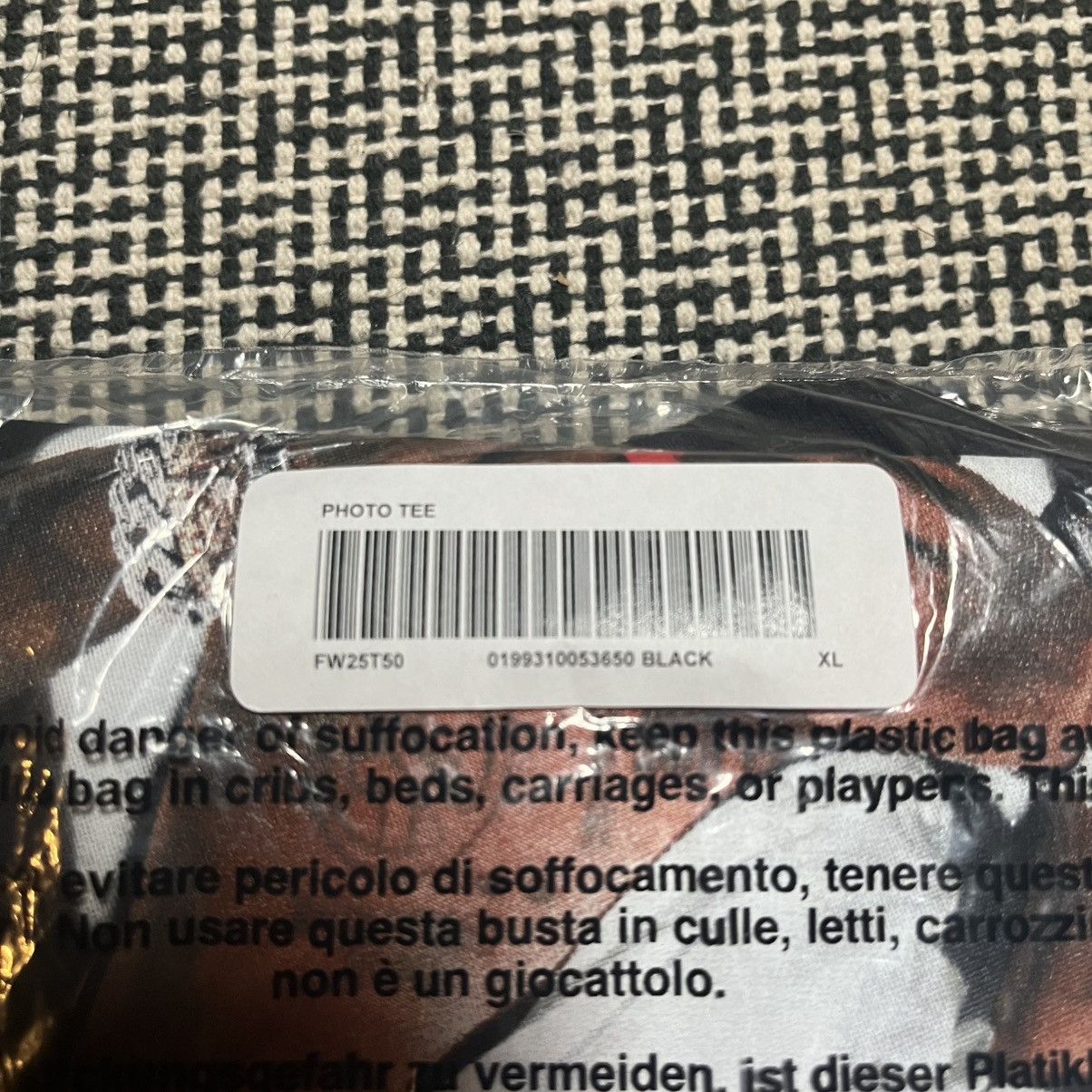 Supreme Supreme Playboi Carti Tee Size US XL / EU 56 / 4 - 2 Thumbnail