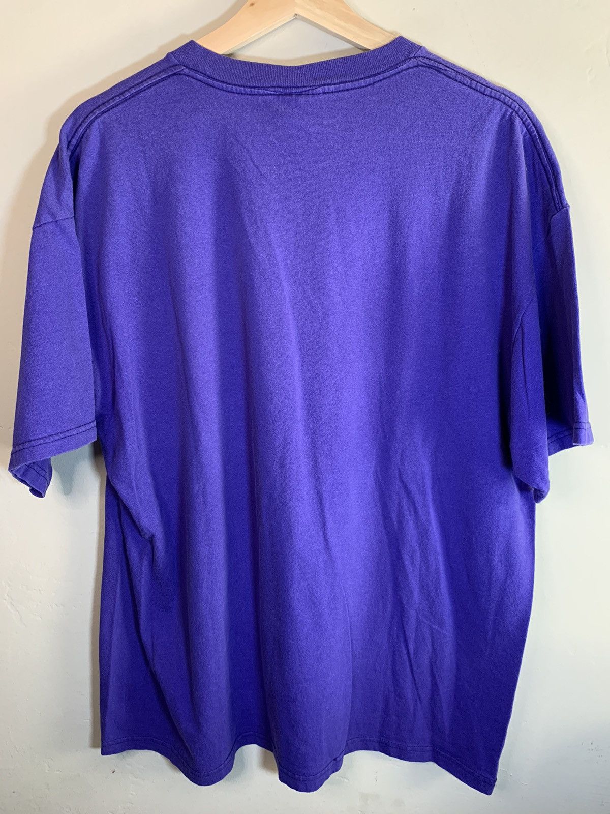 Logo Athletic × NFL × Vintage *RARE* Vintage Minnesota Vikings NFL Logo Athletic T-Shirt Size US XL / EU 56 / 4 - 3 Thumbnail