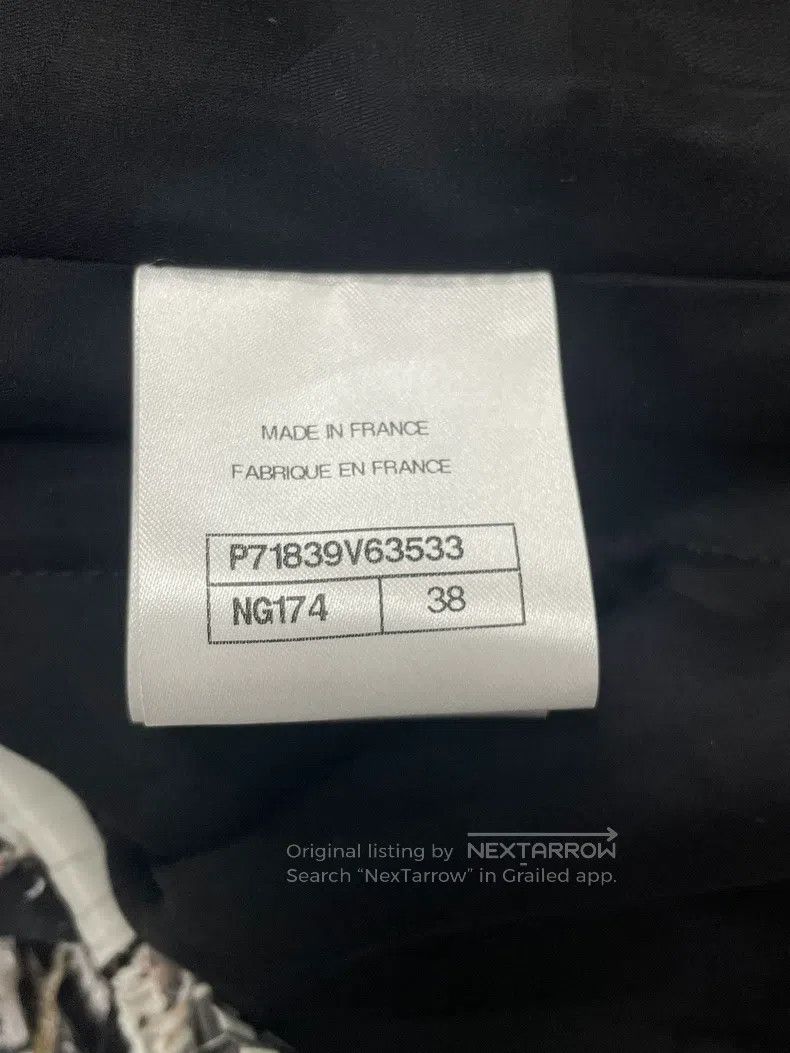 Chanel Chanel 22C early spring braided colour-blocking tasseled j Size XS / US 0-2 / IT 36-38 - 5 Thumbnail