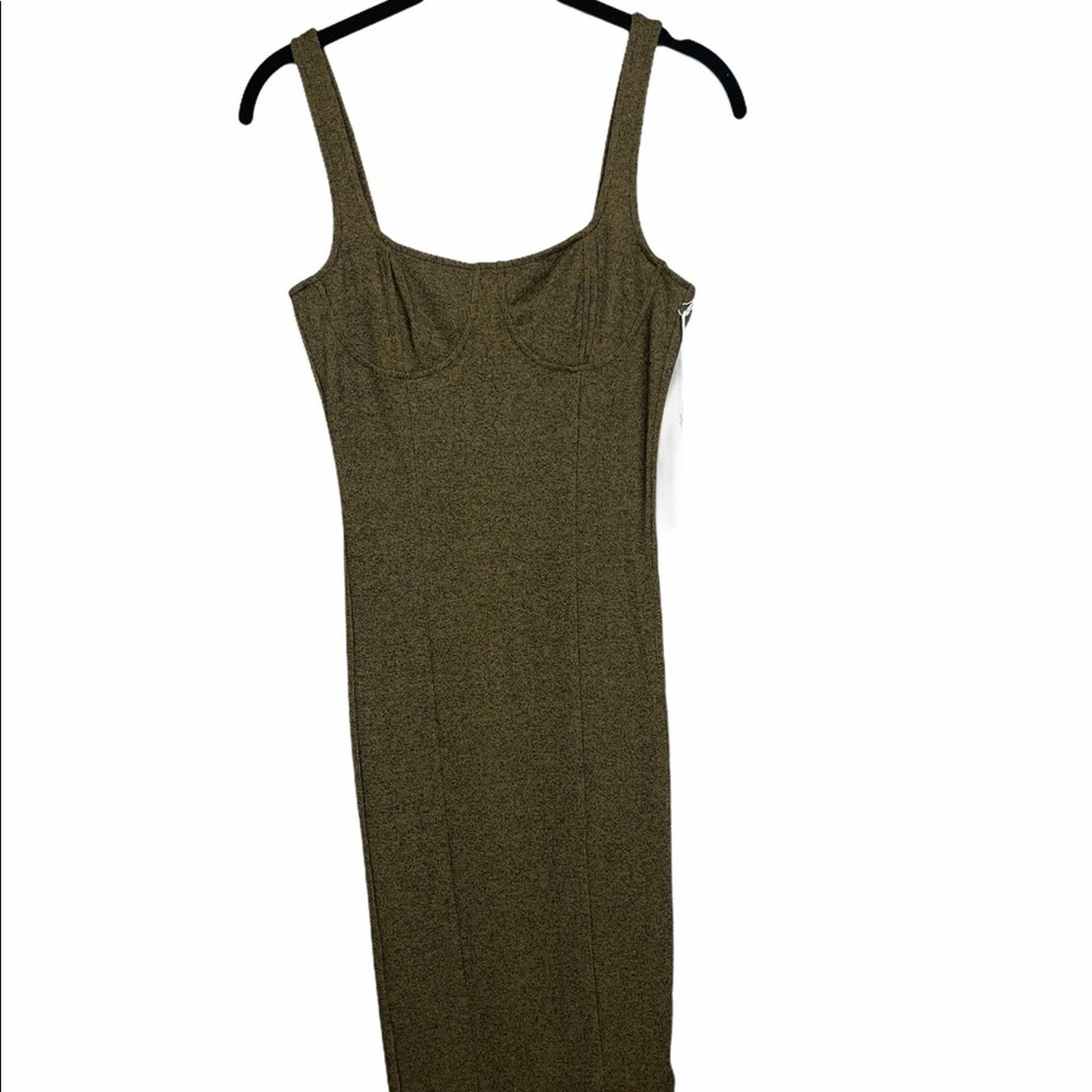 Other Capulet Lola Bustier Body Con Dress Gold Speckle Small Size S / US 4 / IT 40 - 2 Thumbnail