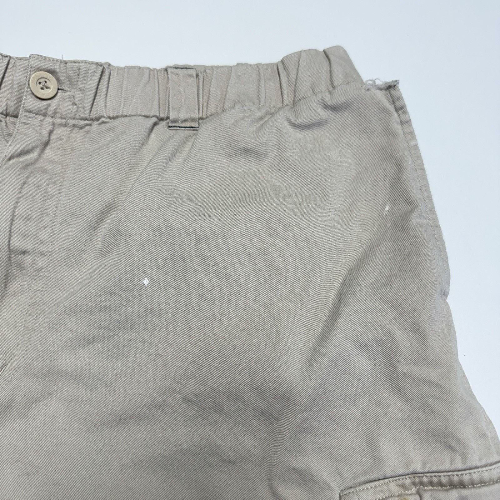 Ocean Pacific Ocean Pacific OP Cargo Shorts Mens 36 Lite Beige Y2K Surf Sk Size US 36 / EU 52 - 4 Thumbnail