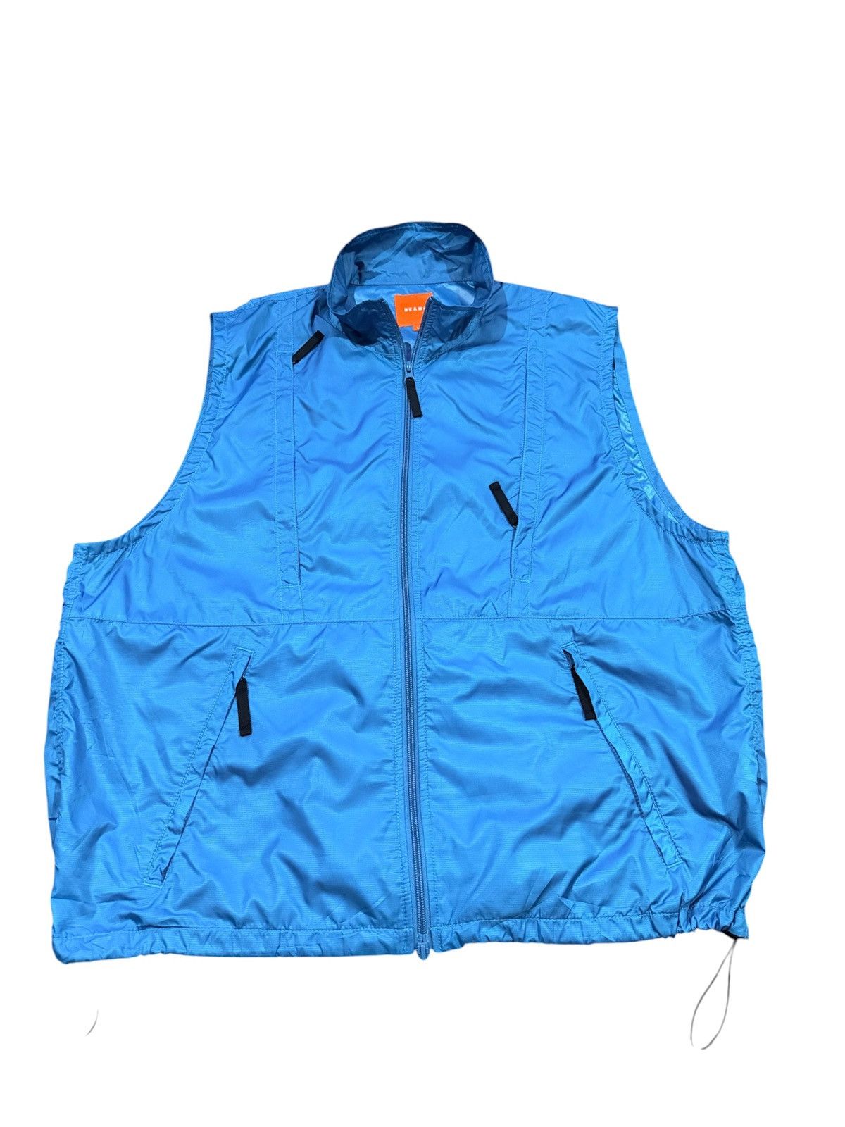 Beams Japan BEAMS Ripstop Wide Vest 23SS Water Repellent Multipocket Size US L / EU 52-54 / 3 - 1 Thumbnail