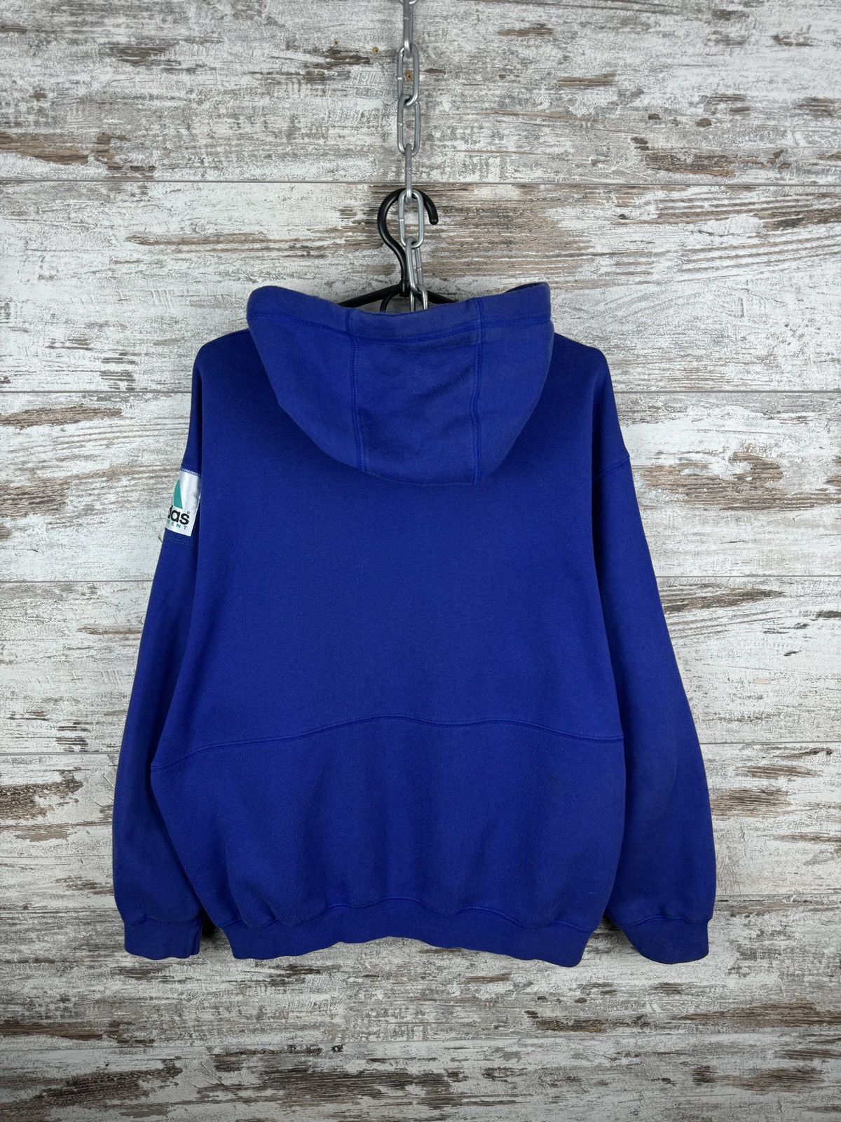 Adidas Mens Vintage Adidas Equipment hoodie jacket size M rare y2k Size US M / EU 48-50 / 2 - 13 Thumbnail