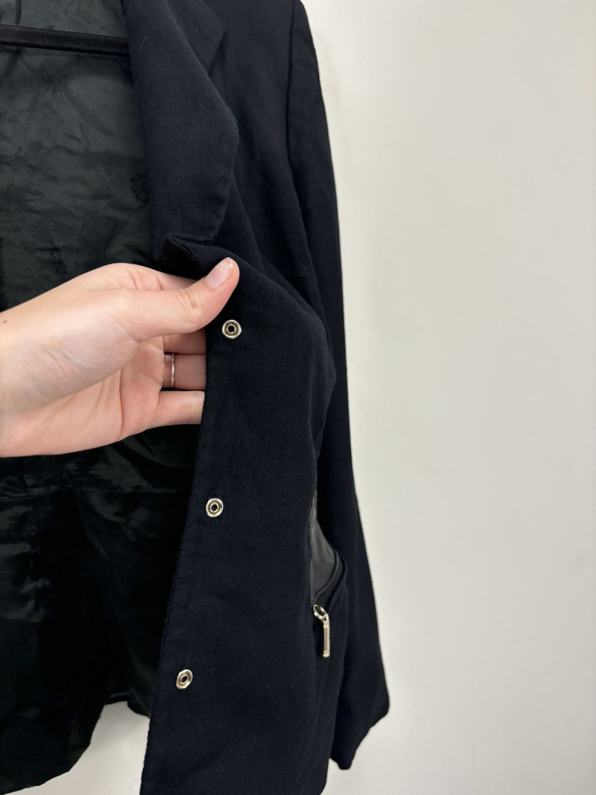Versace Vintage Gianni Versace F/W 2001 By Donatella Blazer Jacket Size M / US 6-8 / IT 42-44 - 13 Thumbnail