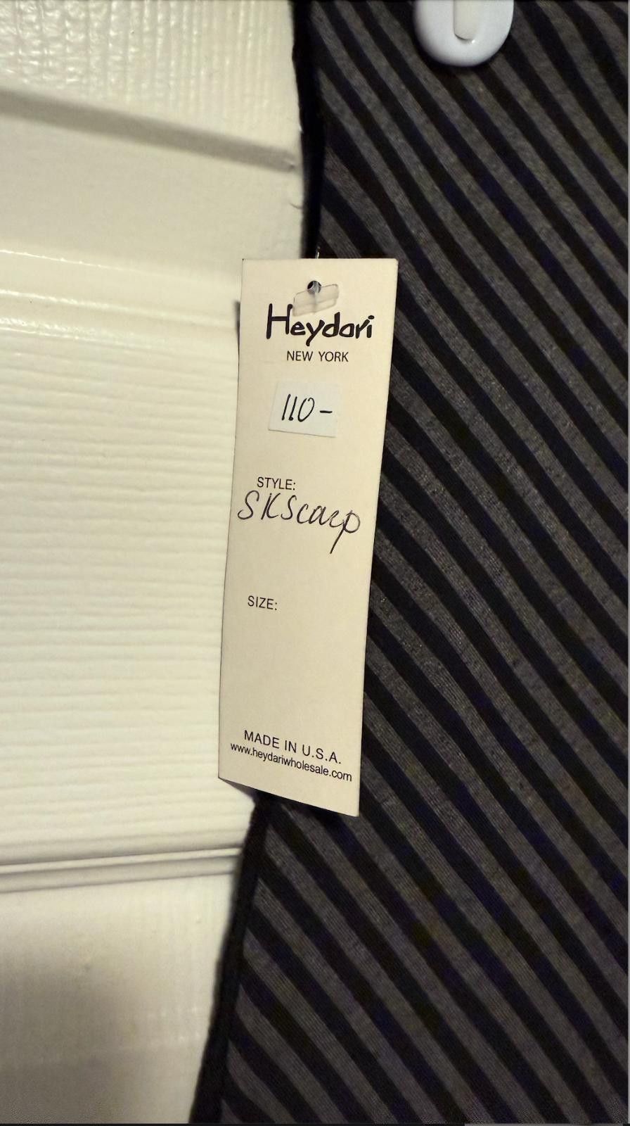 Other Heydari NY Women’s Striped Scarf Style SKScarf USA Size ONE SIZE - 2 Thumbnail