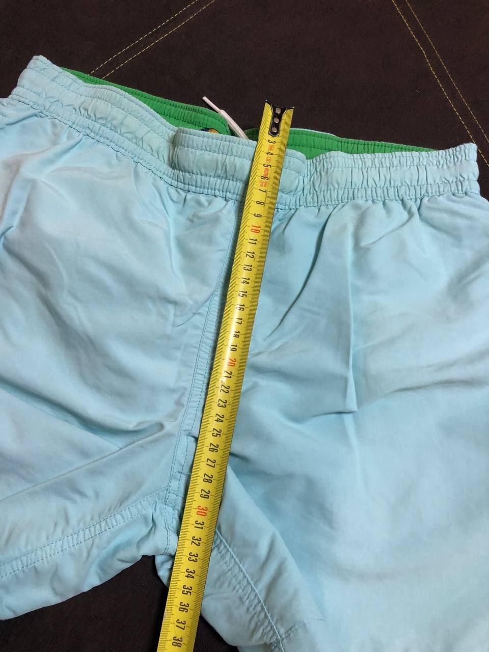 Polo Ralph Lauren Polo Ralph Lauren Swim Trunks Board Shorts Men's Size US 30 / EU 46 - 11 Thumbnail