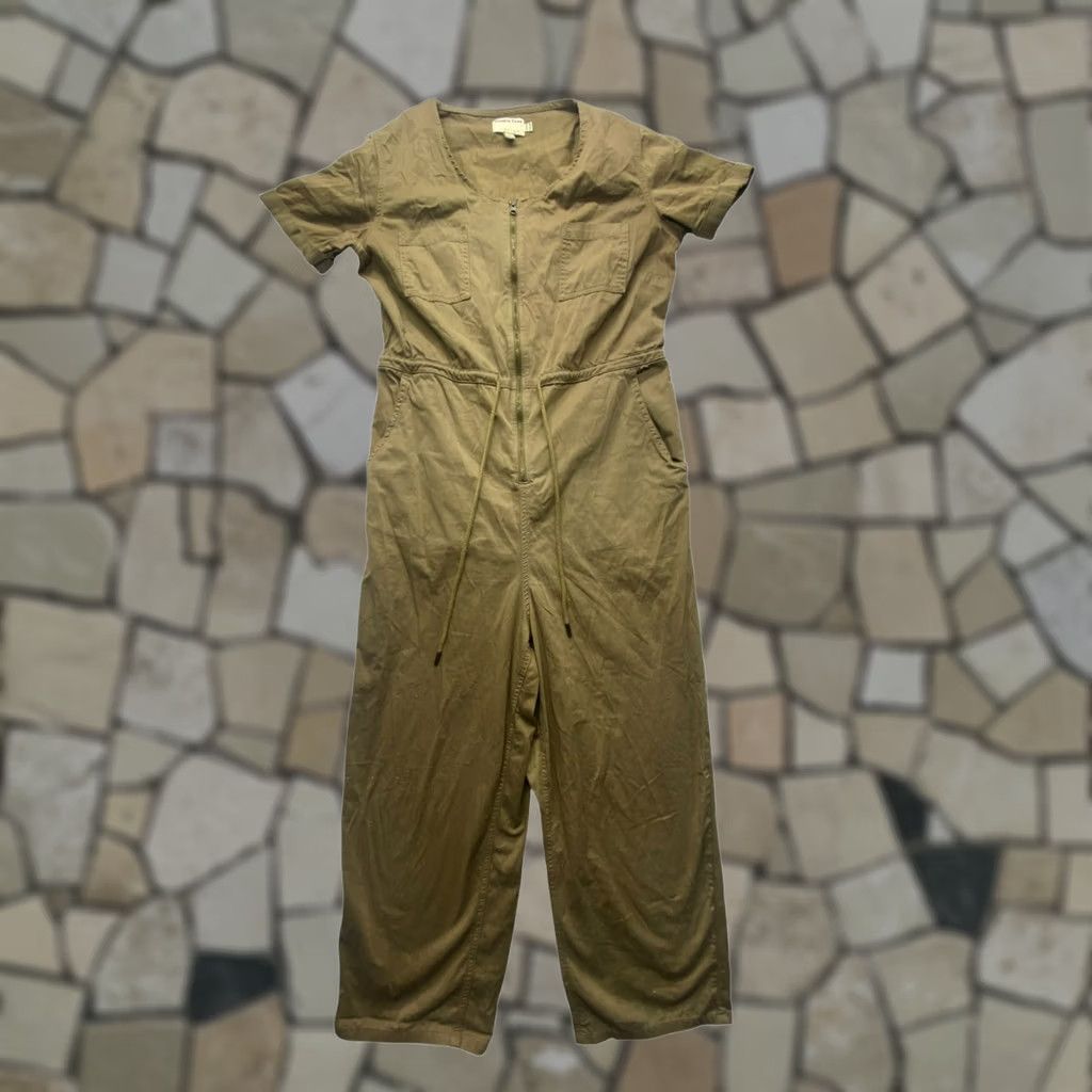 Vintage People Tree Organic Cotton Jumpsuit Womens 10 Size 32" / US 10 / IT 46 - 1 Thumbnail