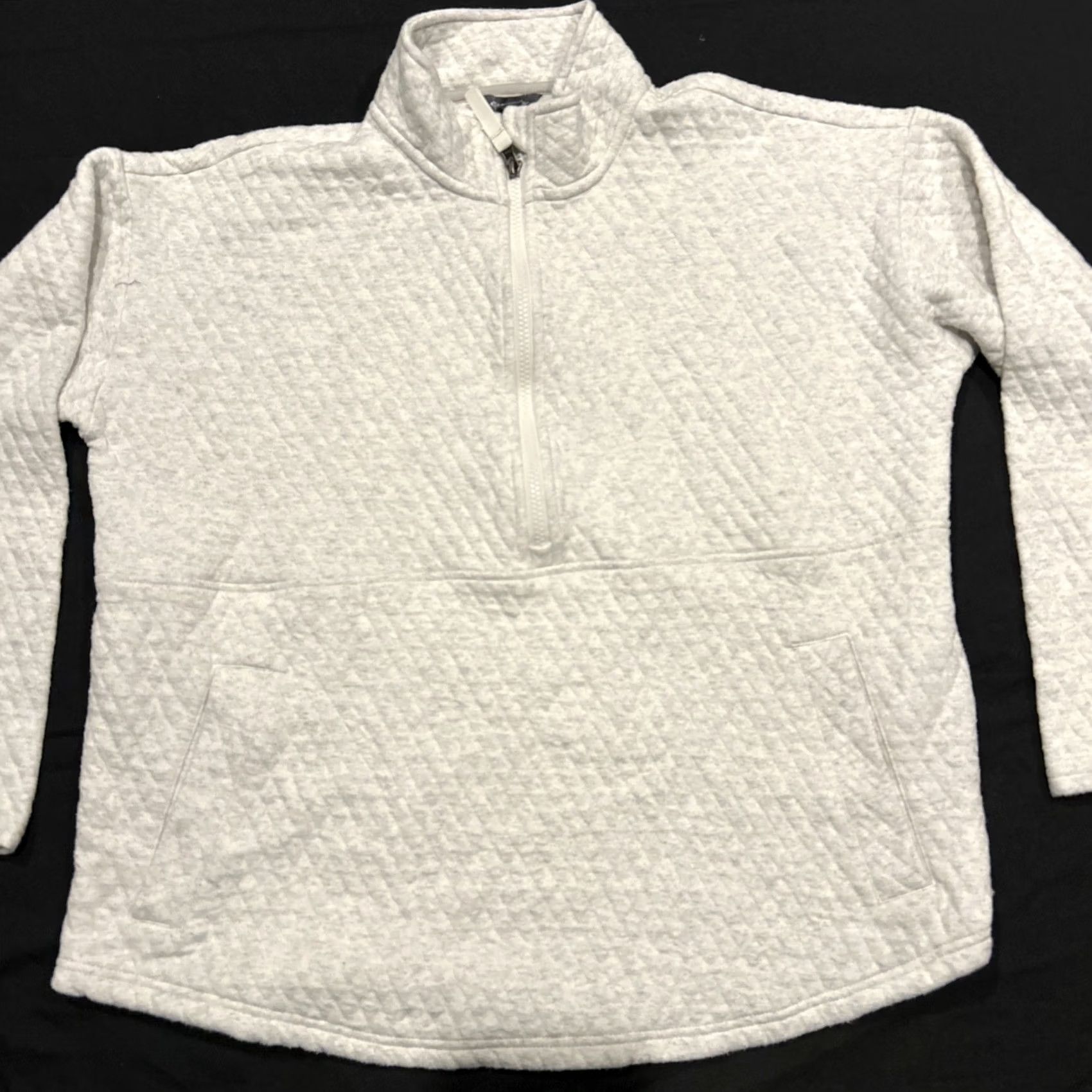 Eddie Bauer Eddie Bauer Womens 1/2 Zip Cotton Knit Sweater XL Multicolor Size XL / US 12-14 / IT 48-50 - 2 Thumbnail